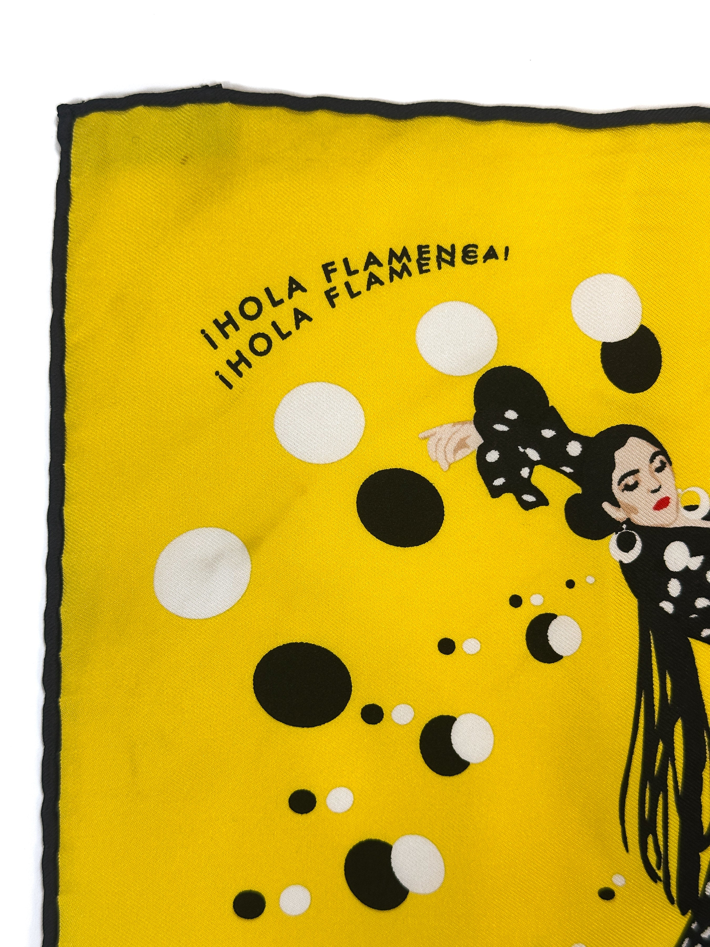 Hermès Hola Flamenca 45