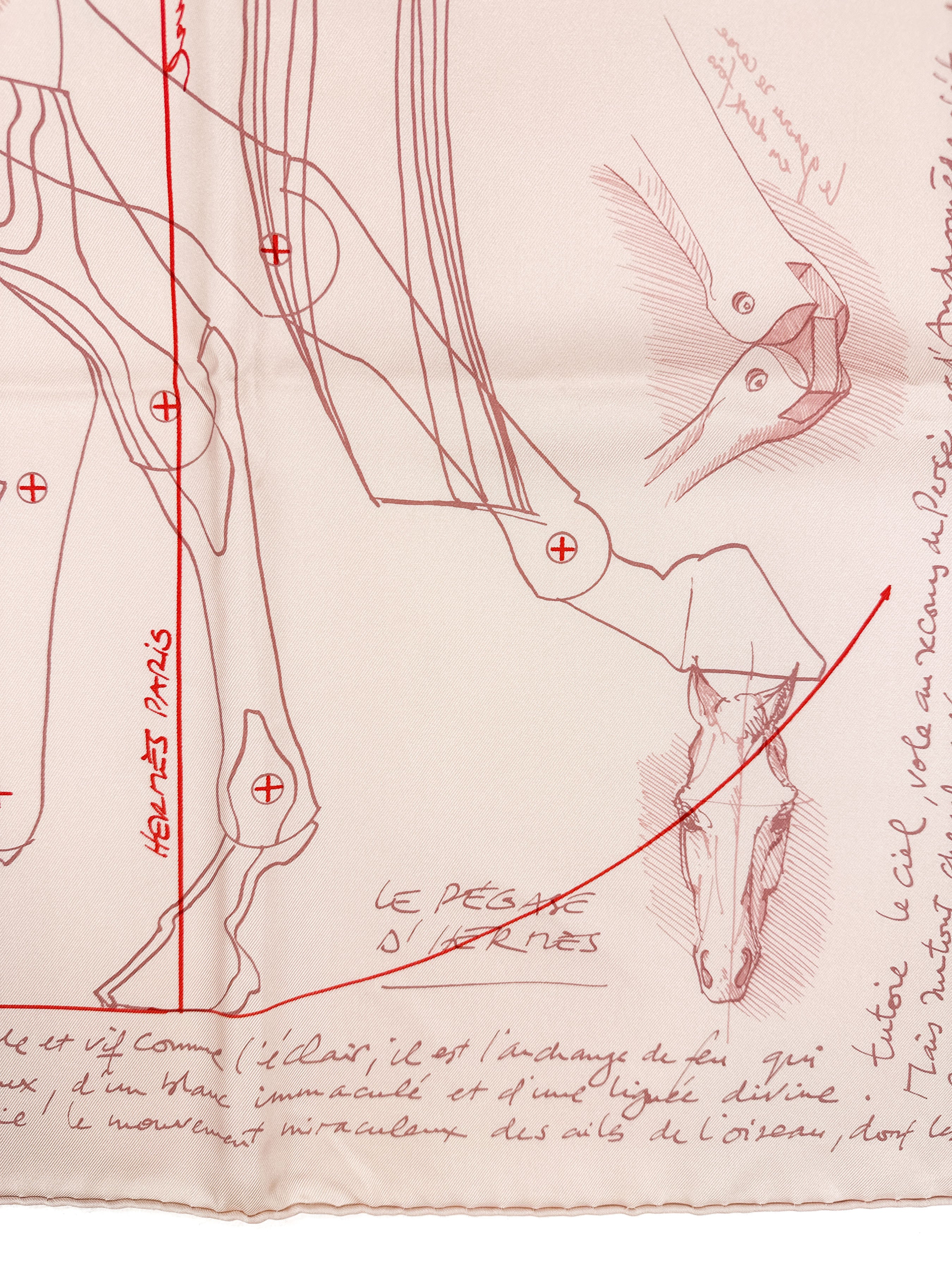 Hermès Le Pégase d'Hermès 90