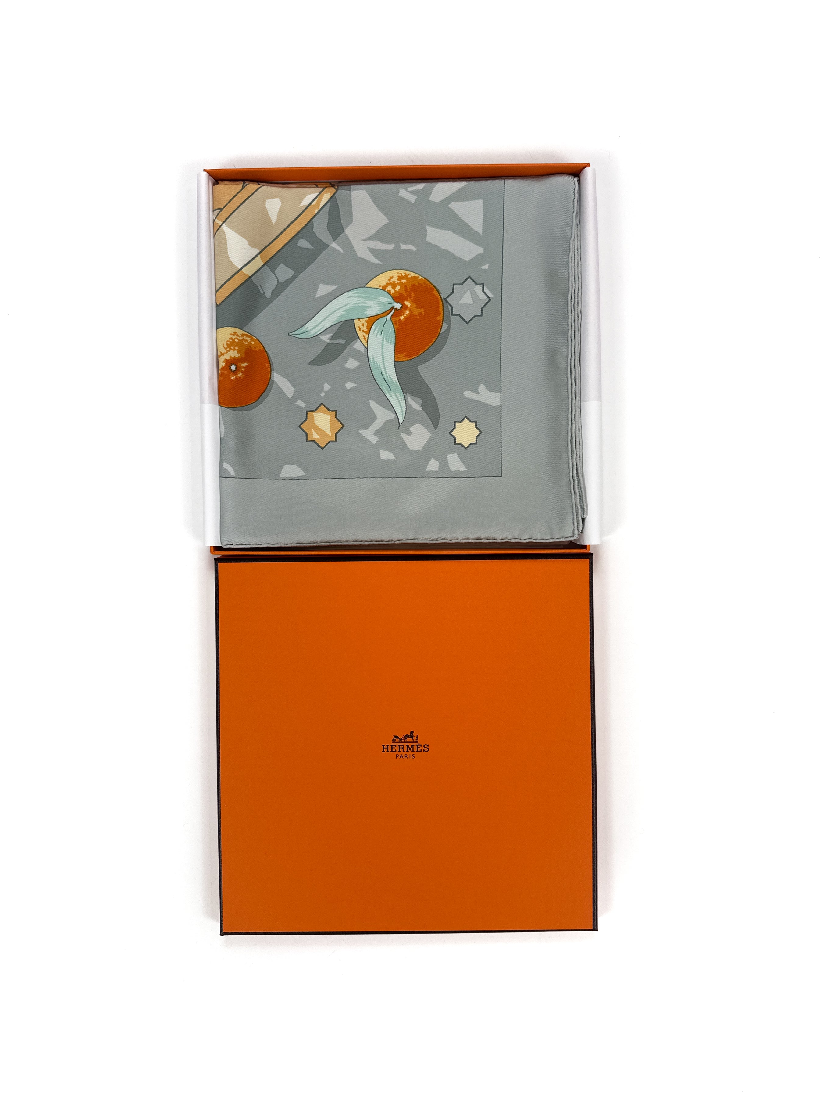 Hermès Sous Les Orangers 90