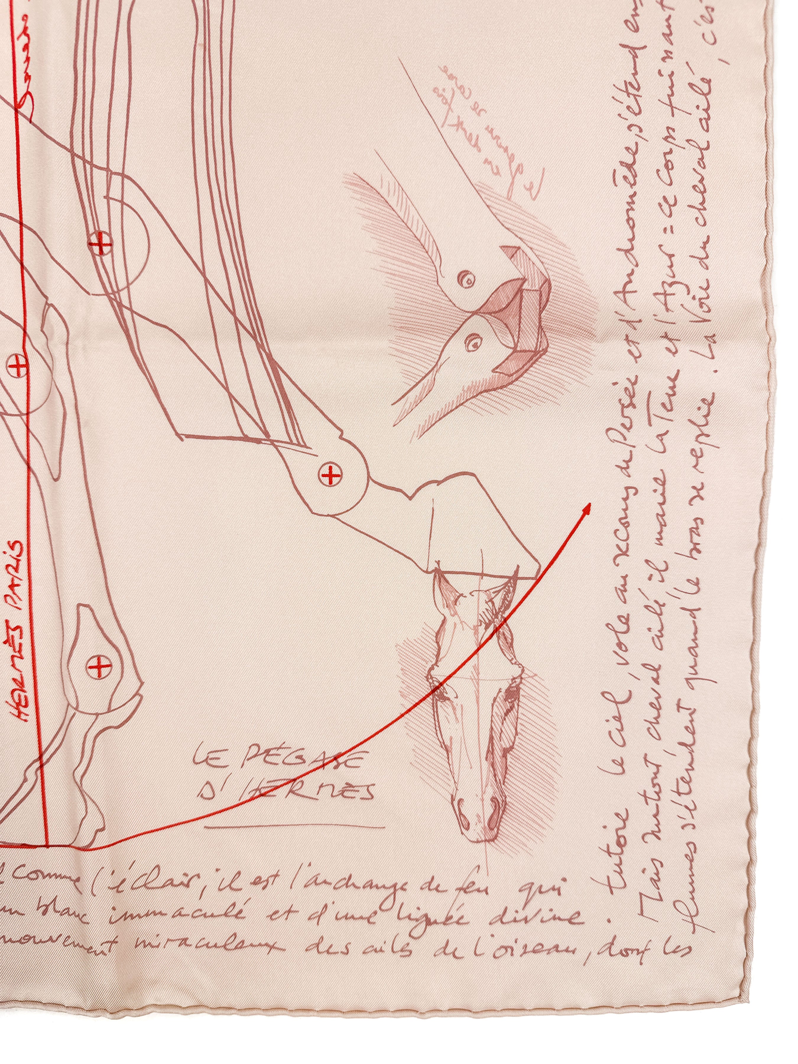 Hermès Le Pégase d'Hermès 90