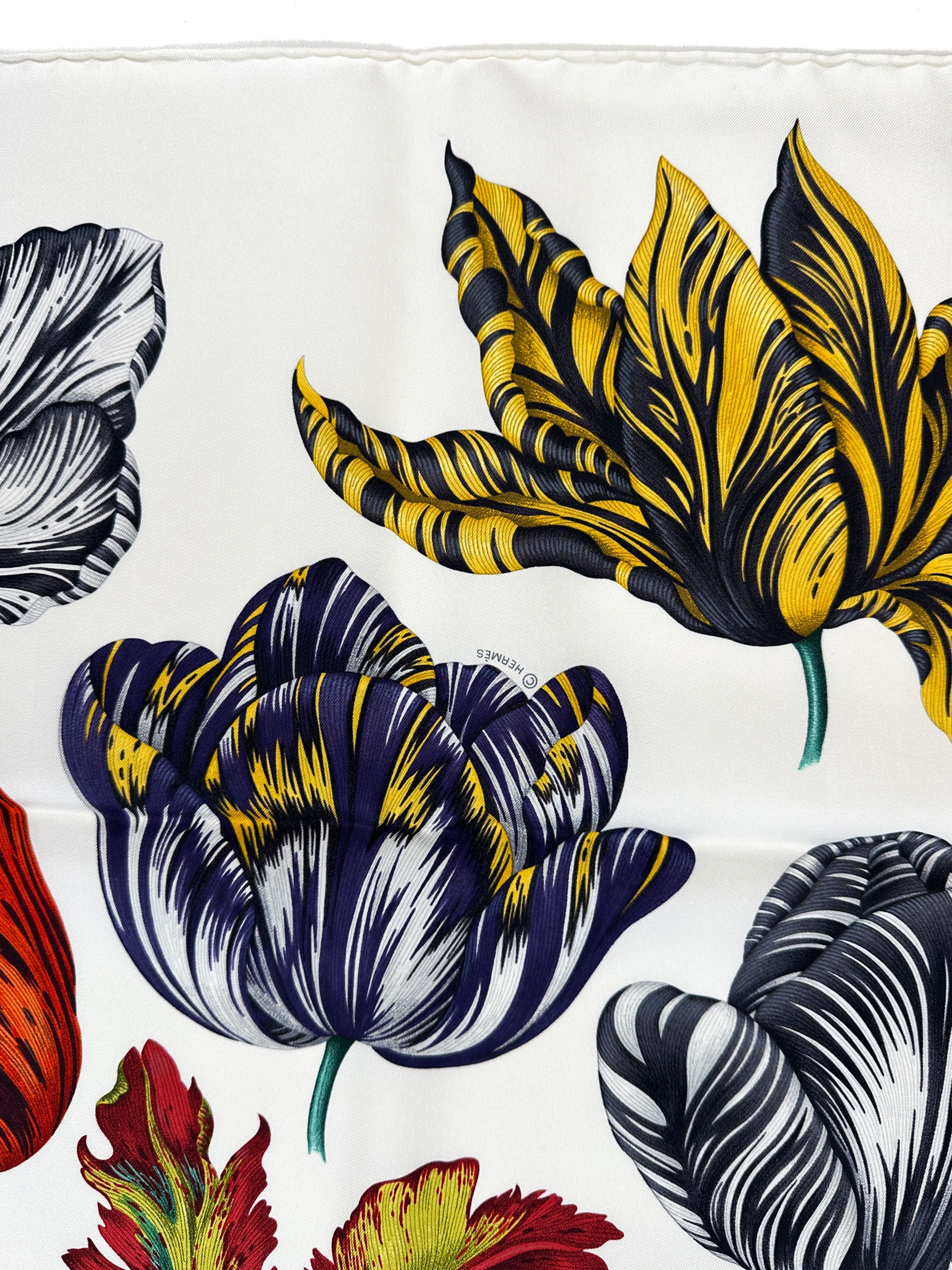 Hermès Tulipomanie 90