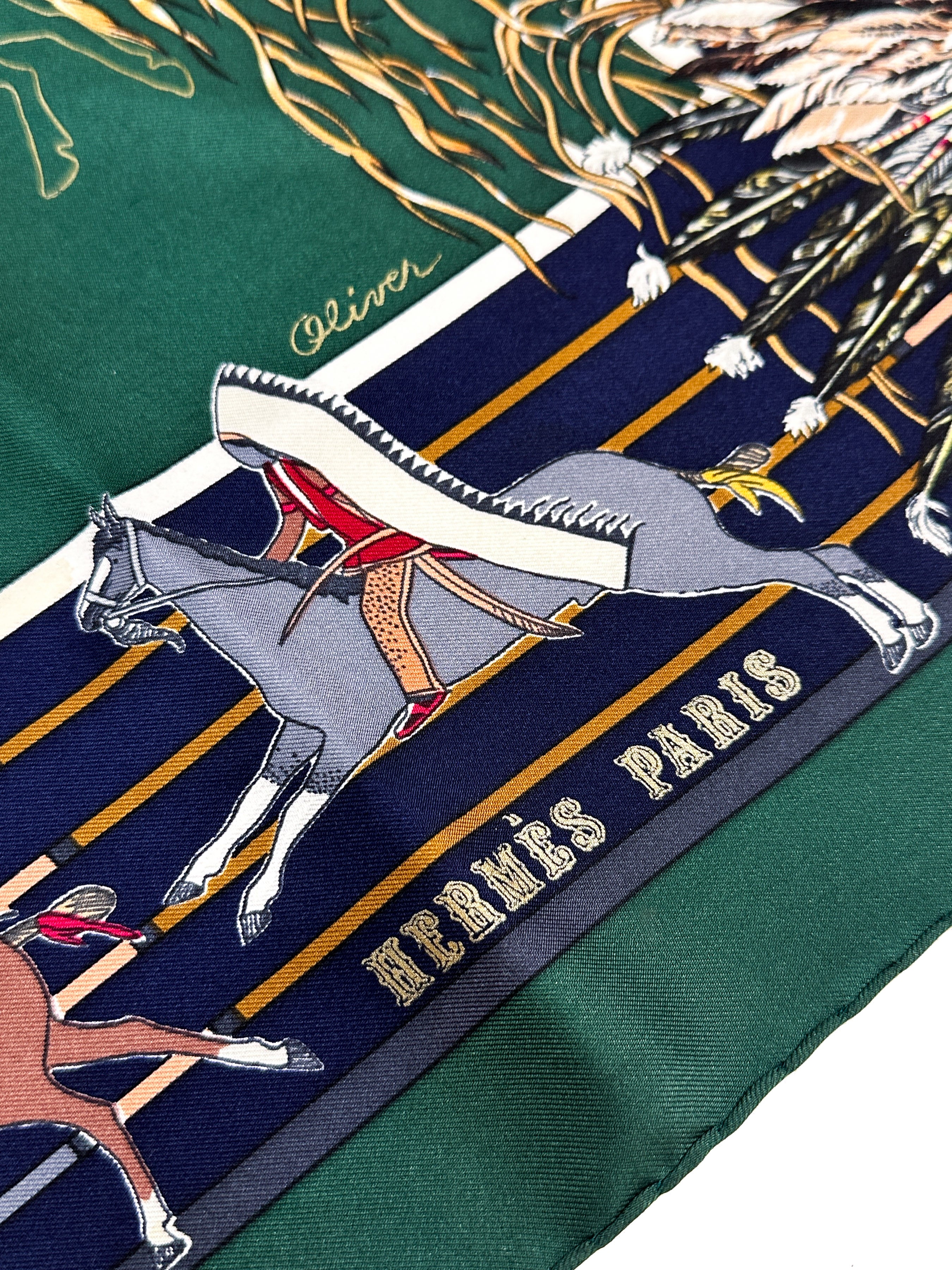 Hermès Pani La Shar Pawnee 90