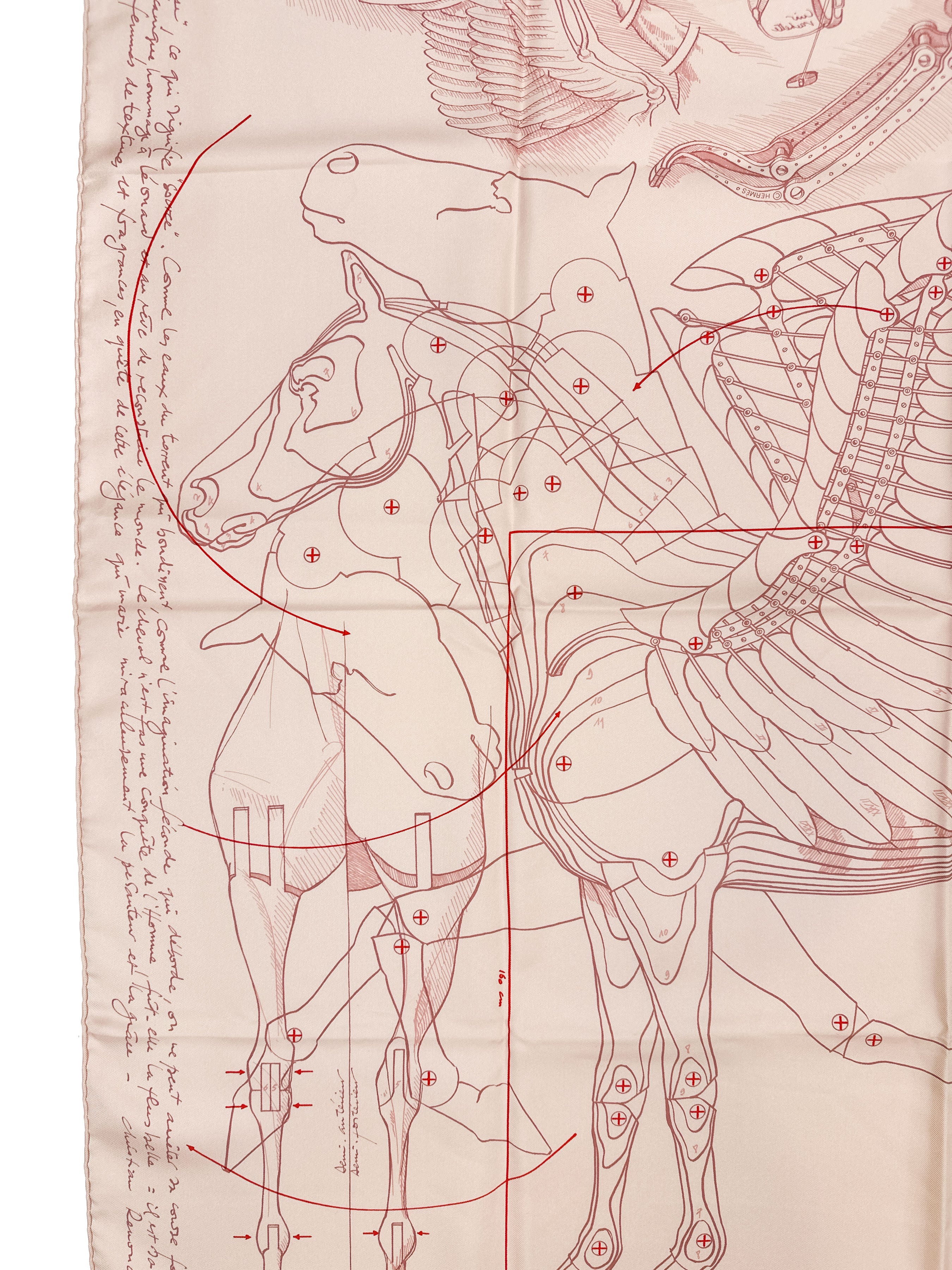 Hermès Le Pégase d'Hermès 90