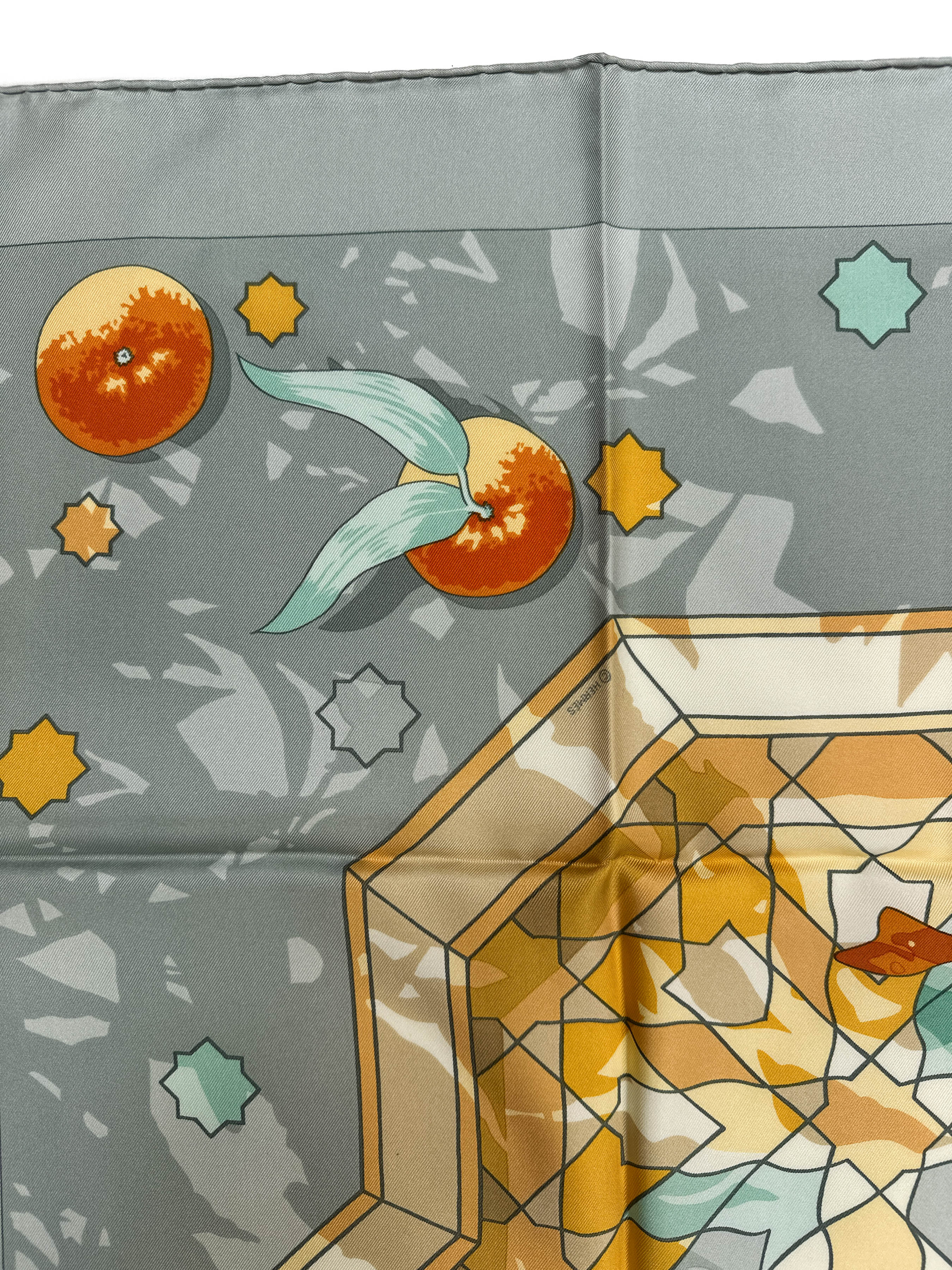Hermès Sous Les Orangers 90