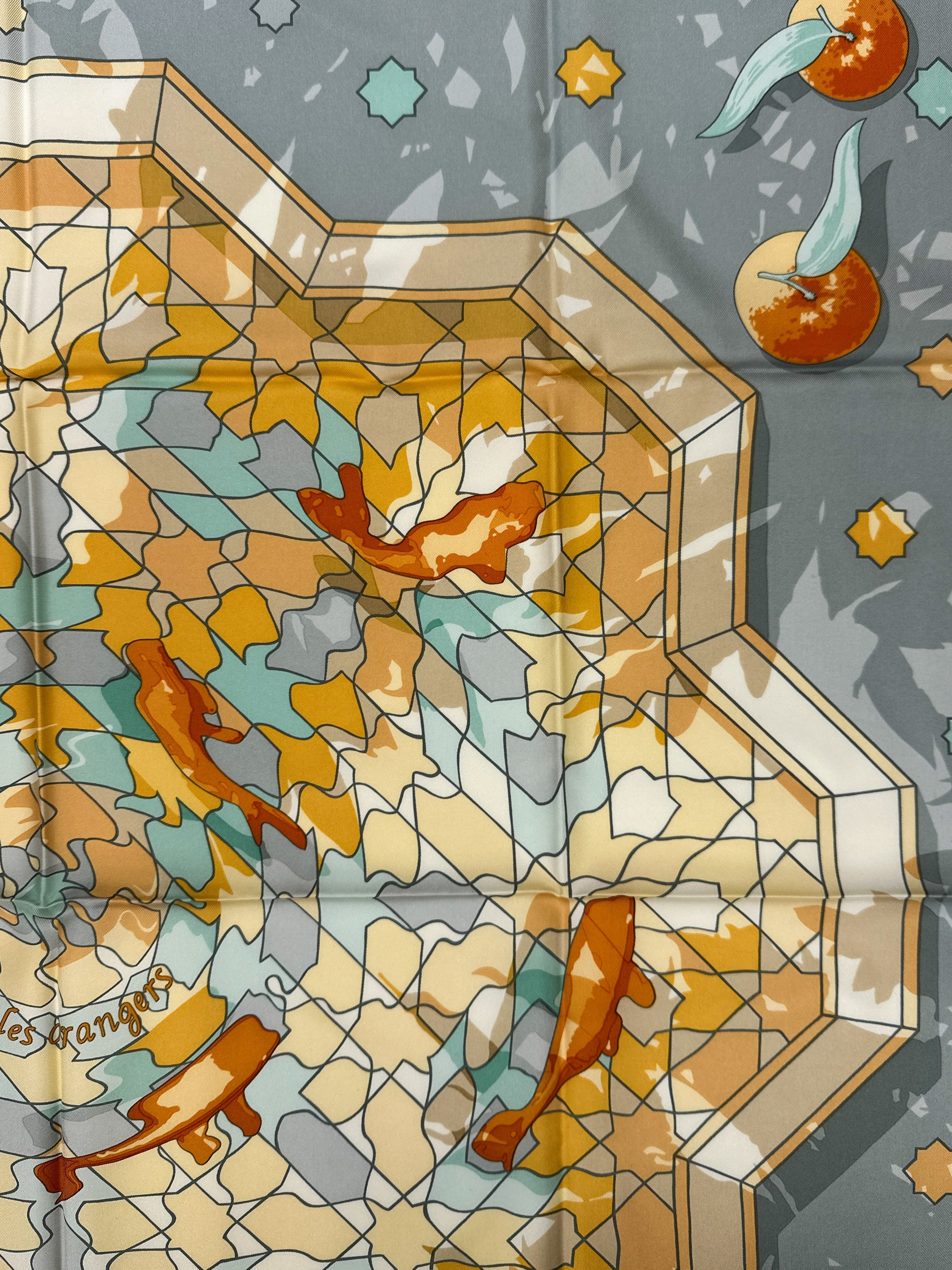 Hermès Sous Les Orangers 90
