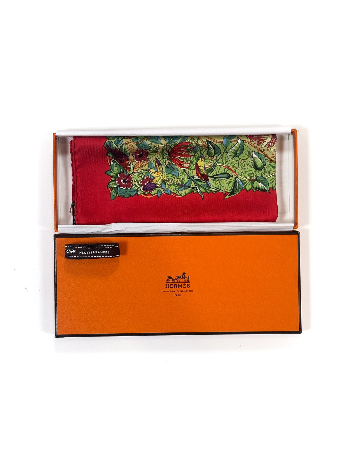 Hermès Jungle Love 45