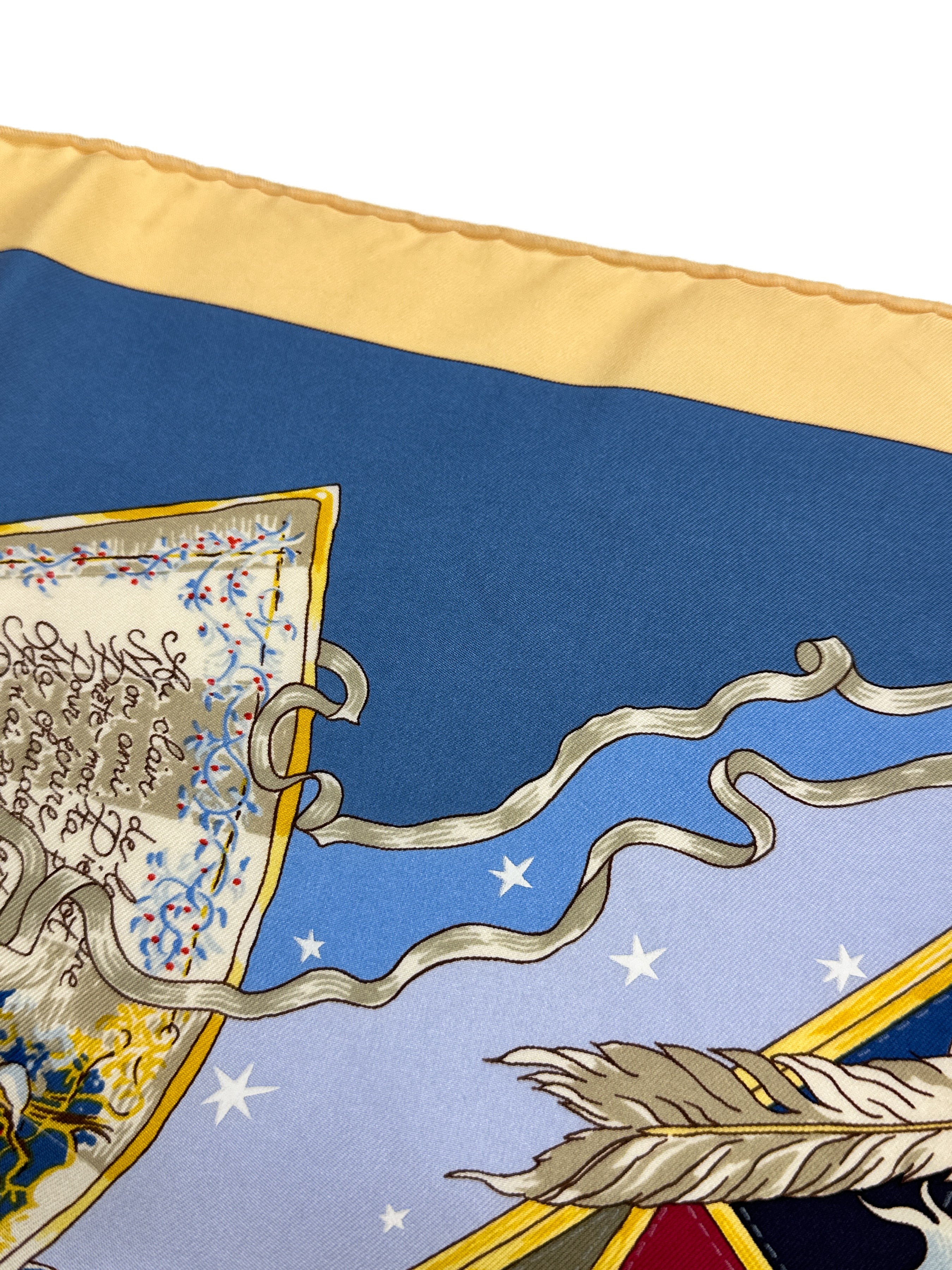 Hermès Au Clair de la Lune 90