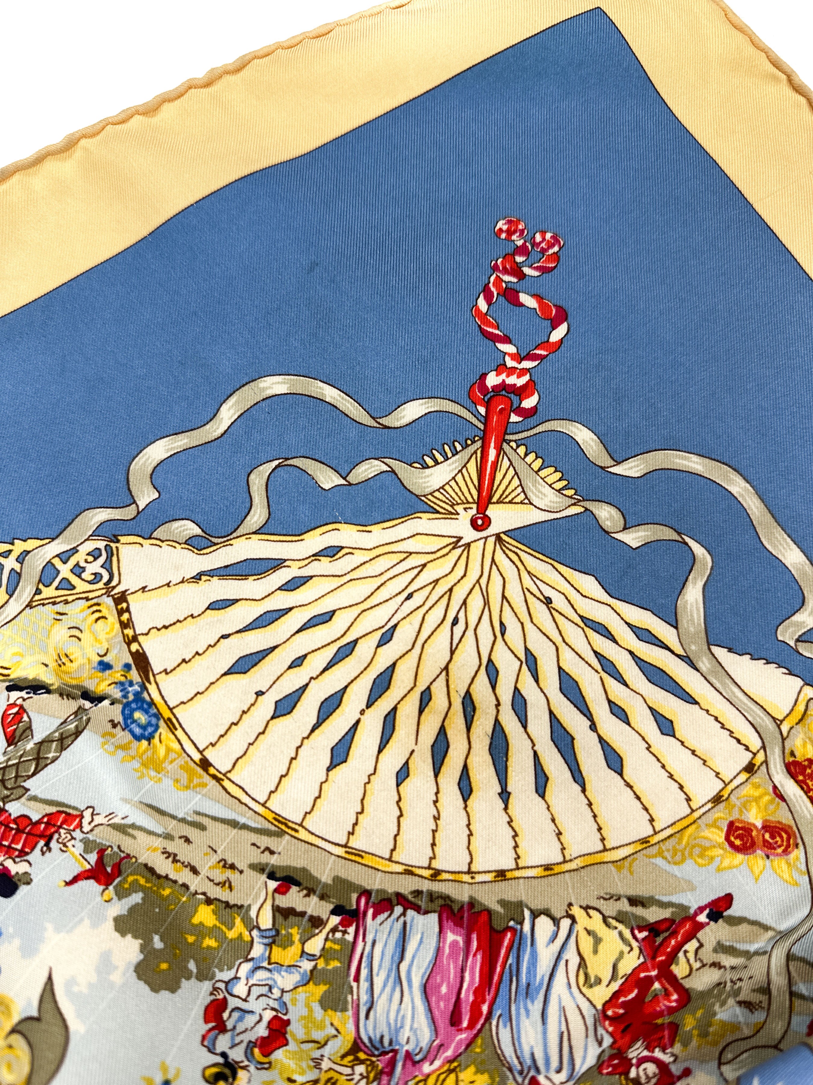 Hermès Au Clair de la Lune 90