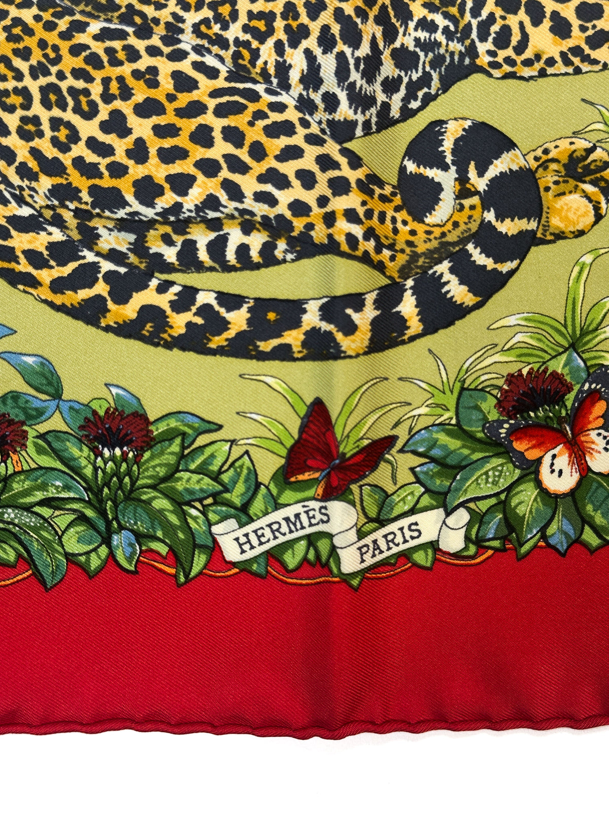 Hermès Jungle Love 45