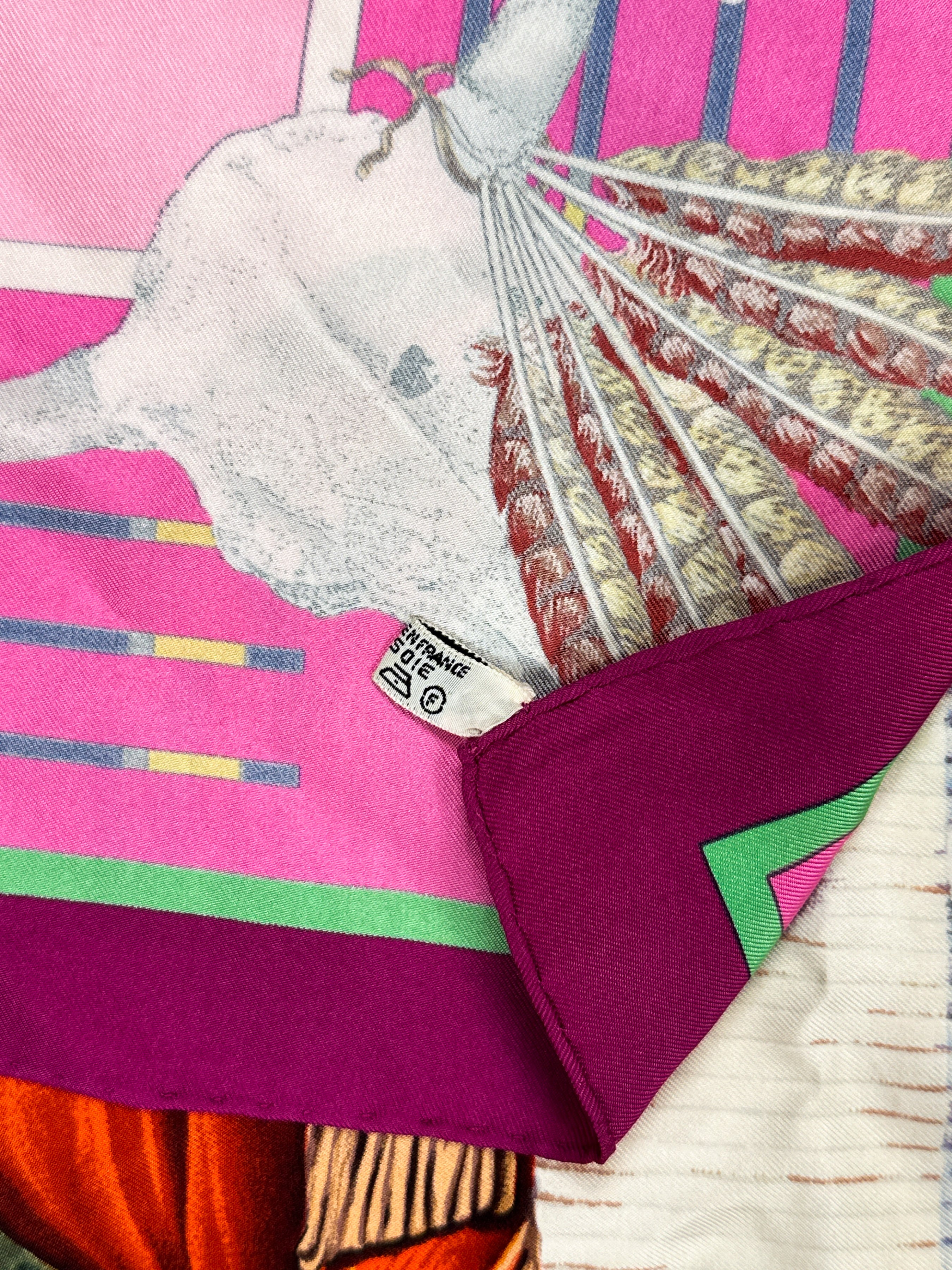 Hermès Pani La Shar Pawnee 90