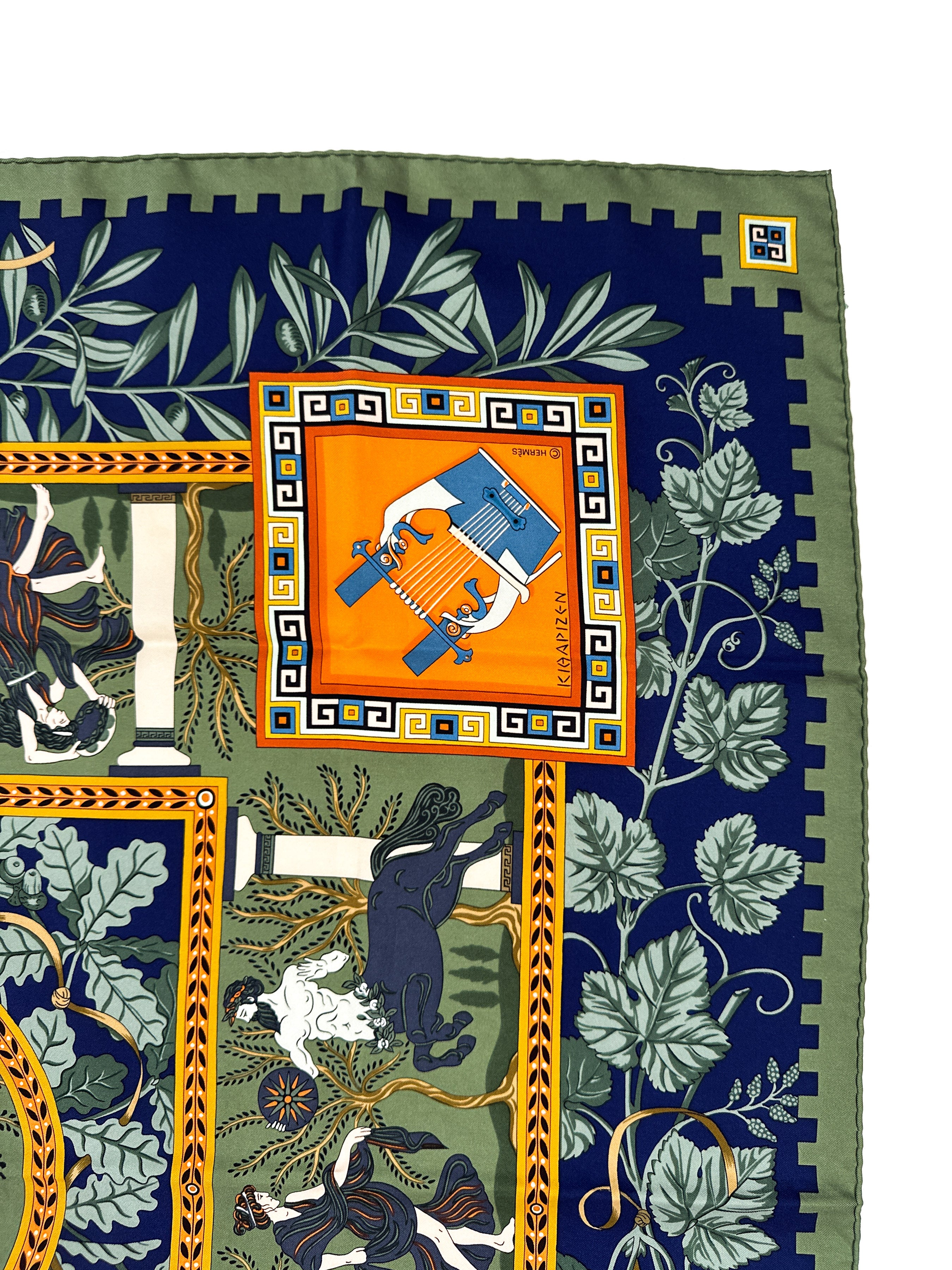 Hermès Musique des Dieux 90