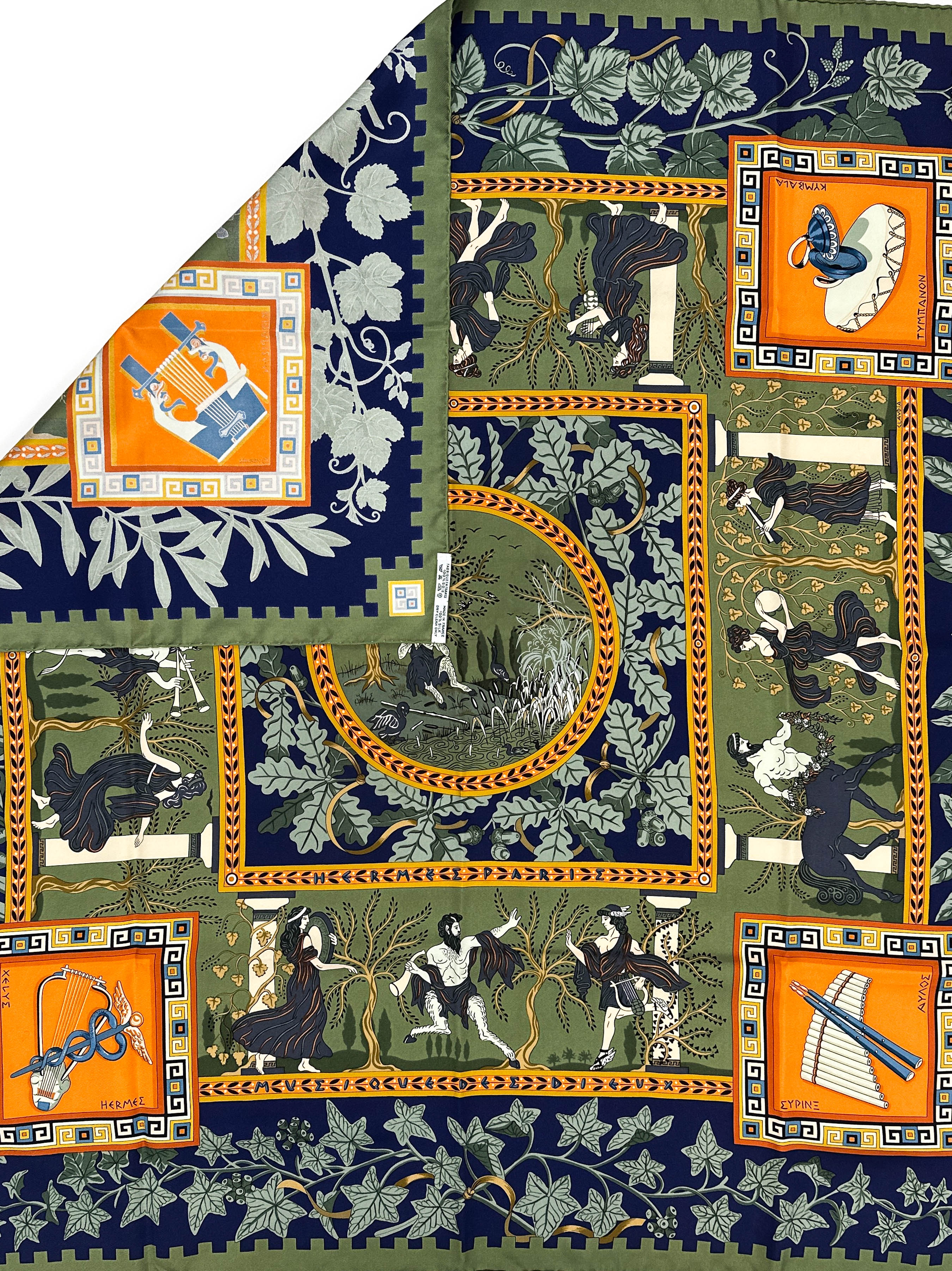 Hermès Musique des Dieux 90