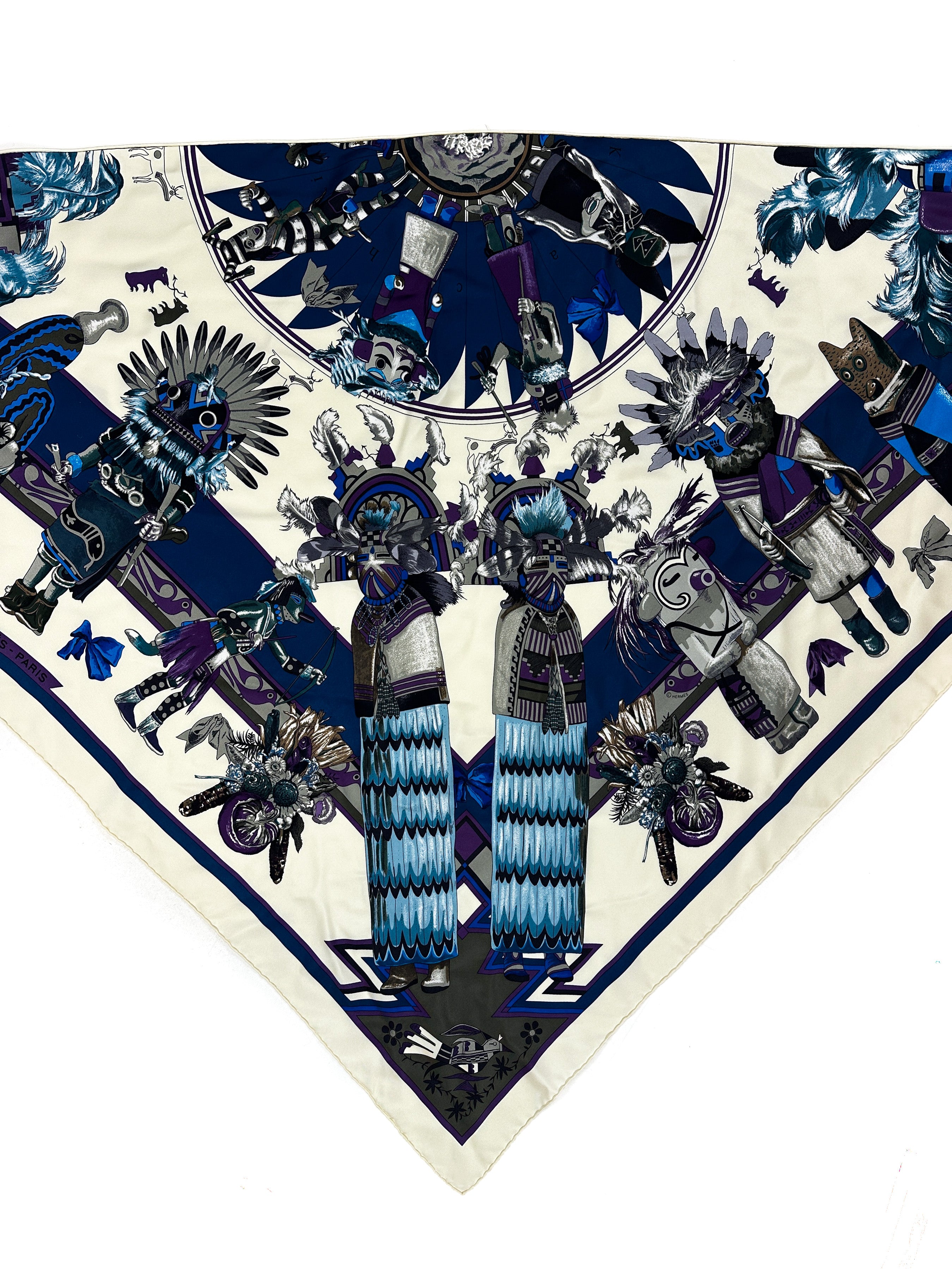 Hermès Kachinas Giant Triangle
