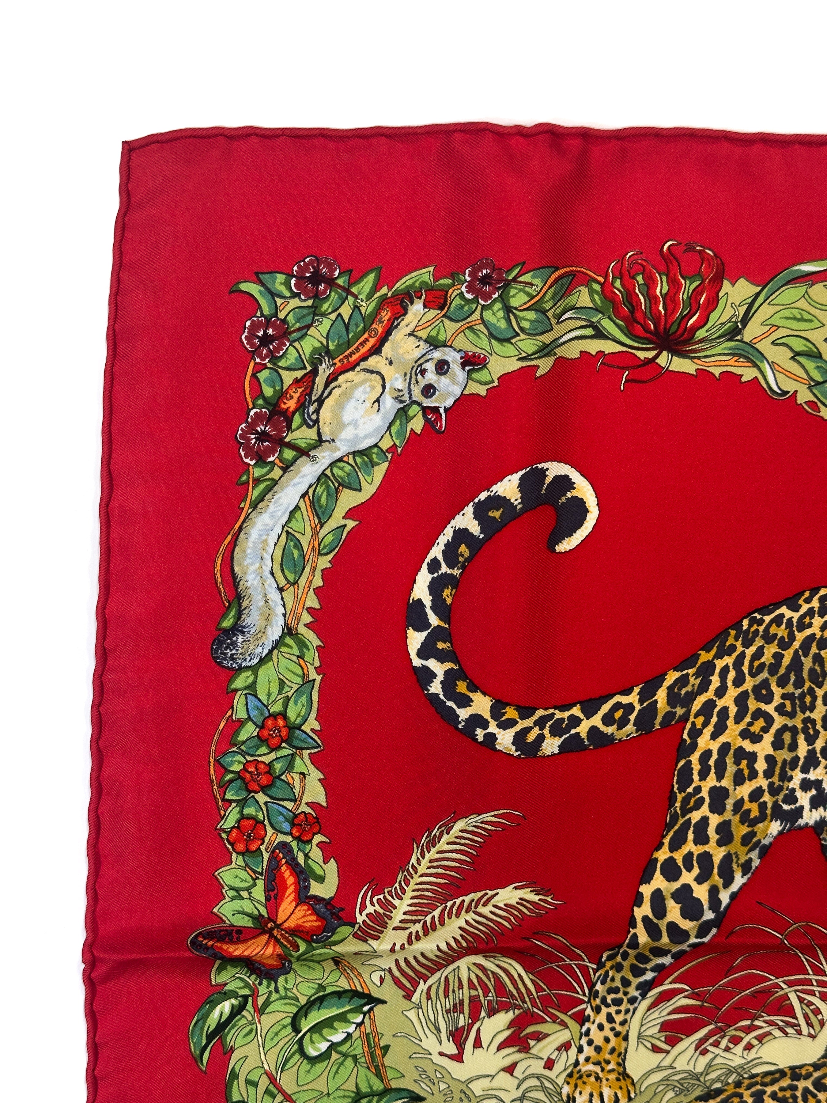 Hermès Jungle Love 45