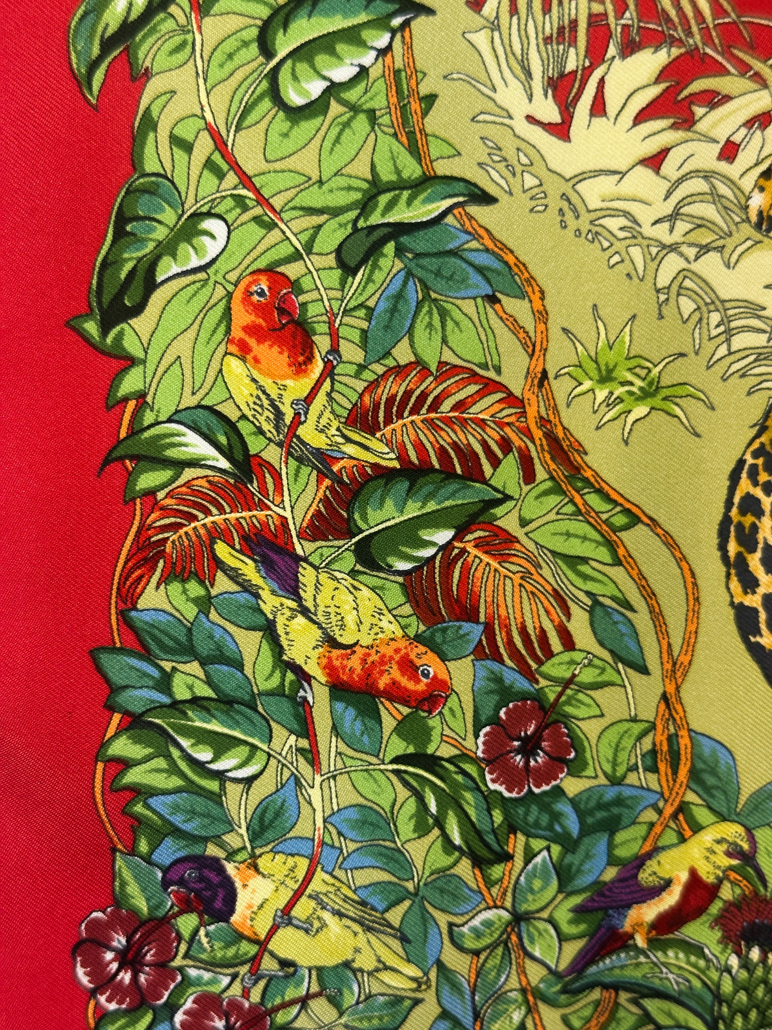 Hermès Jungle Love 45