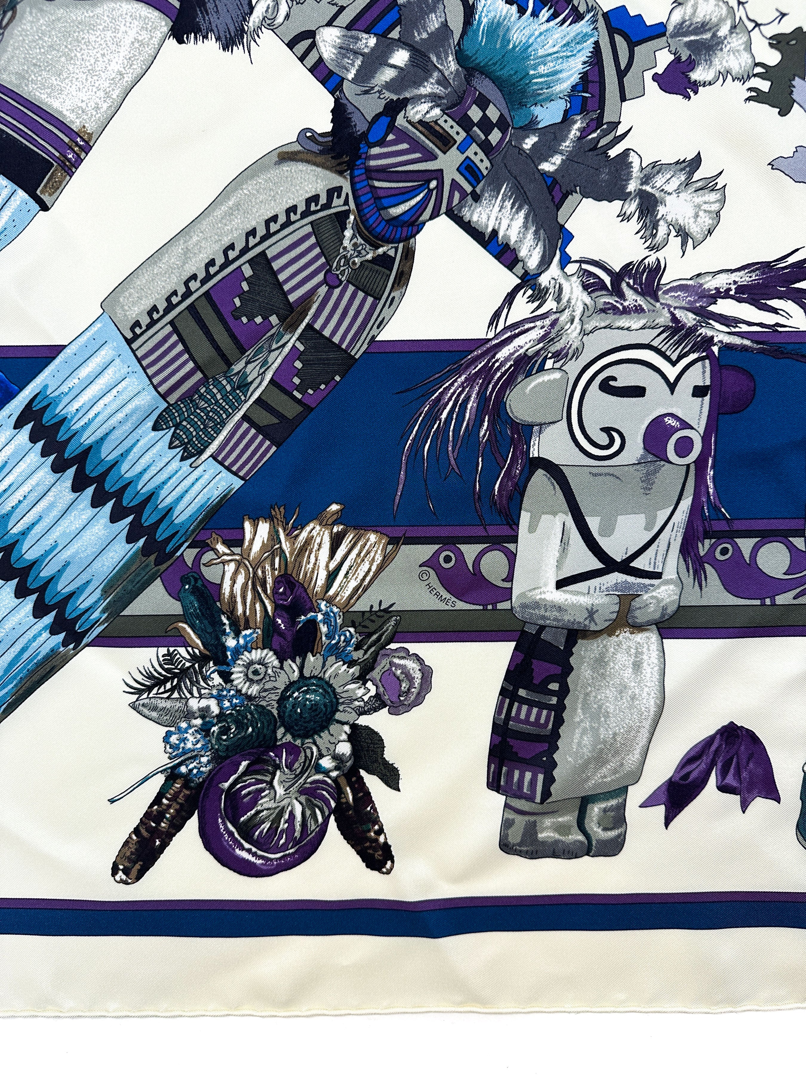 Hermès Kachinas Giant Triangle