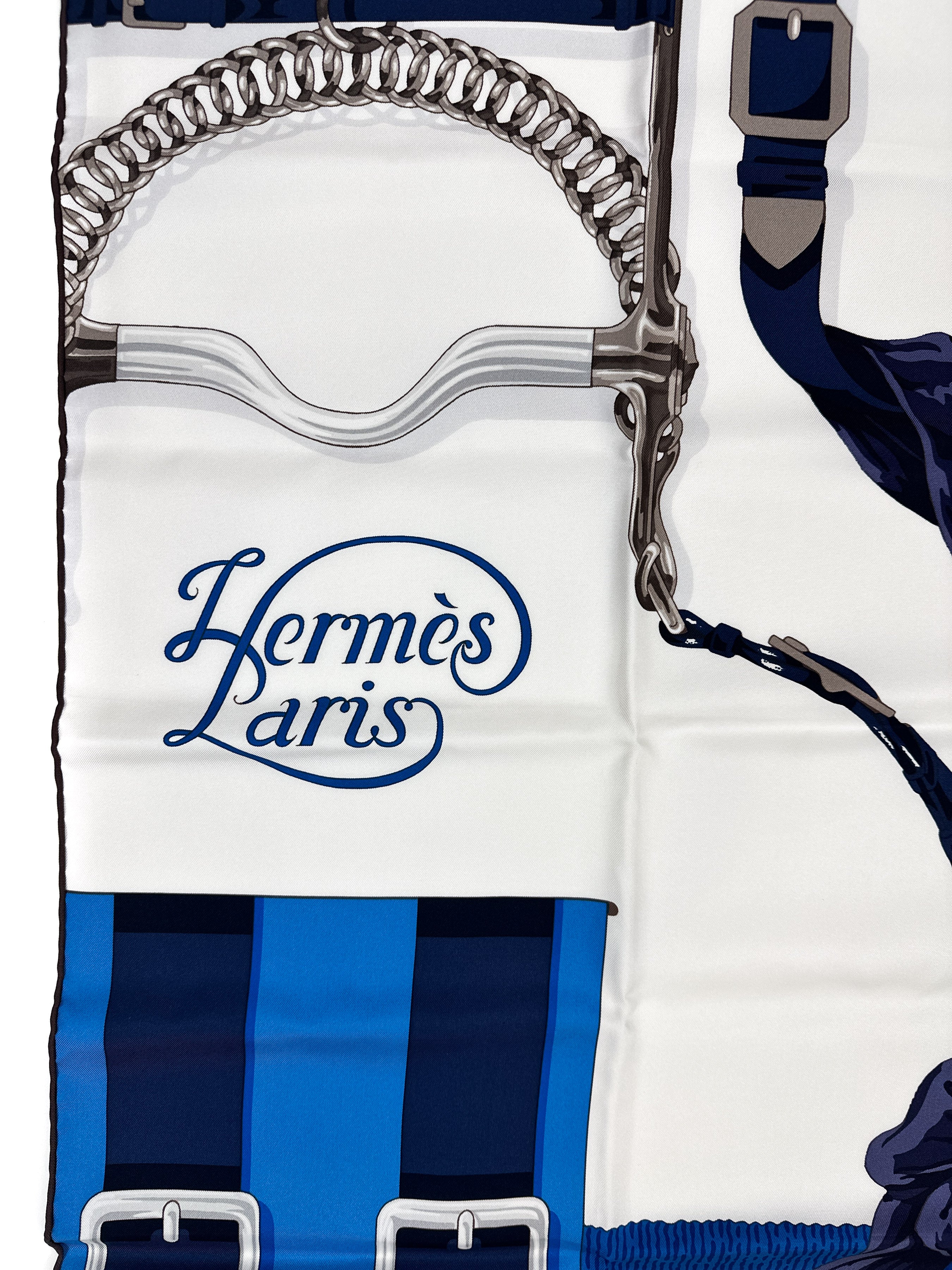 Hermès Grand Manège Detail 90