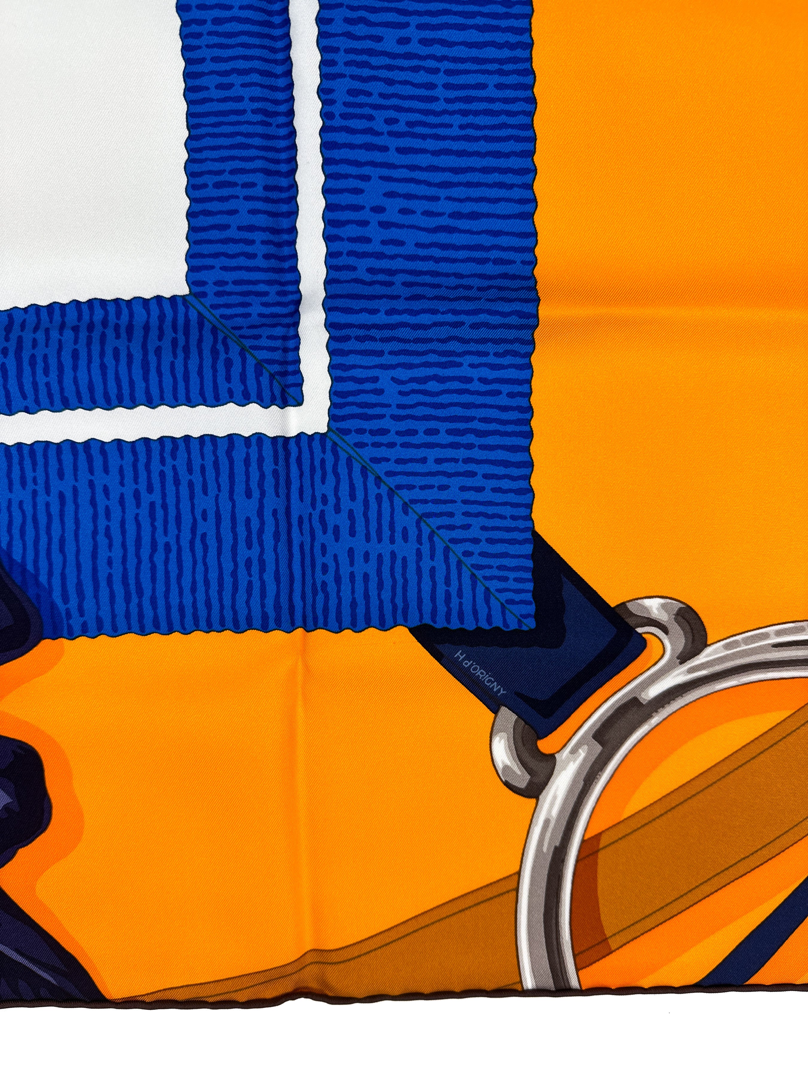 Hermès Grand Manège Detail 90