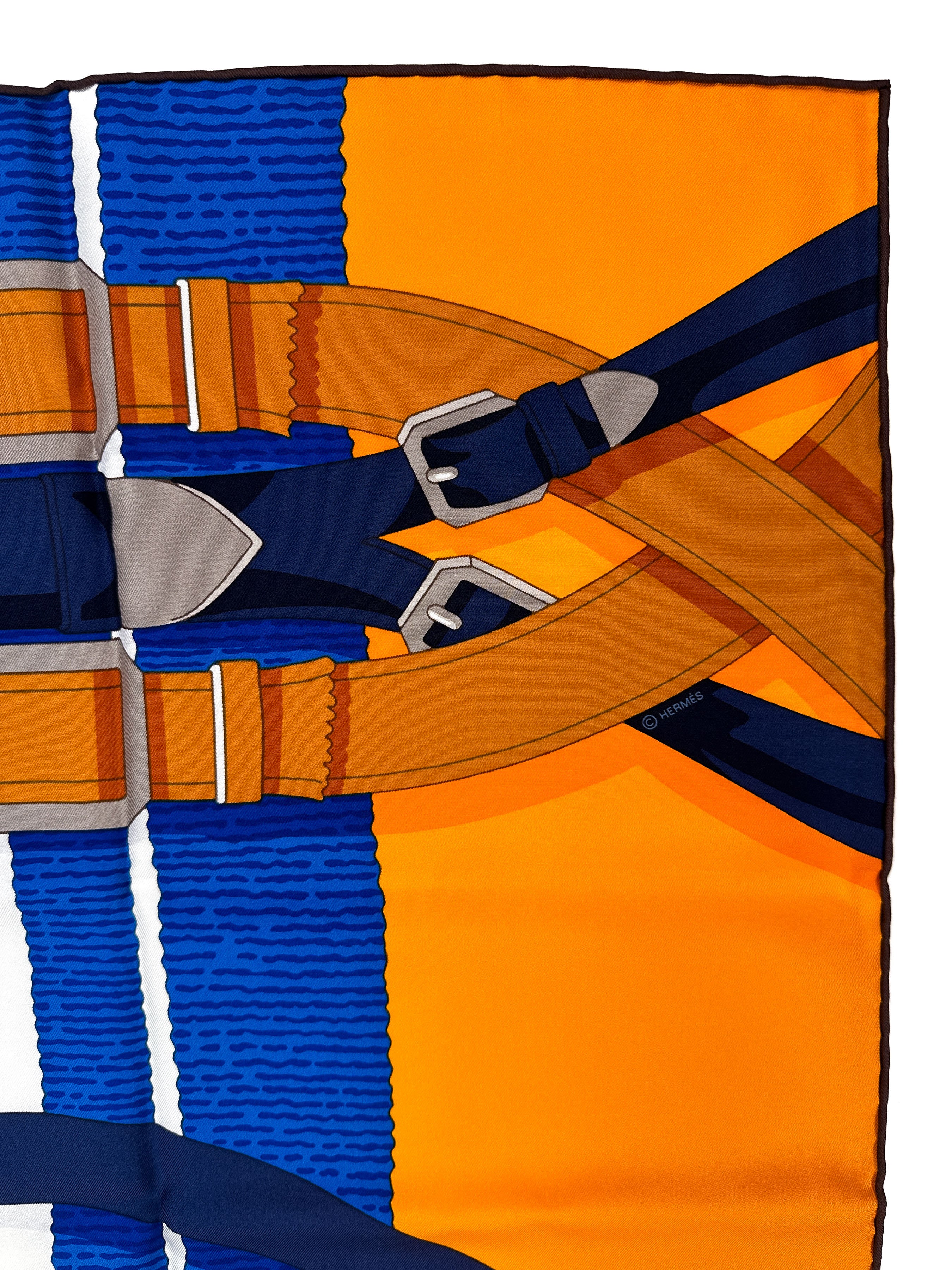 Hermès Grand Manège Detail 90