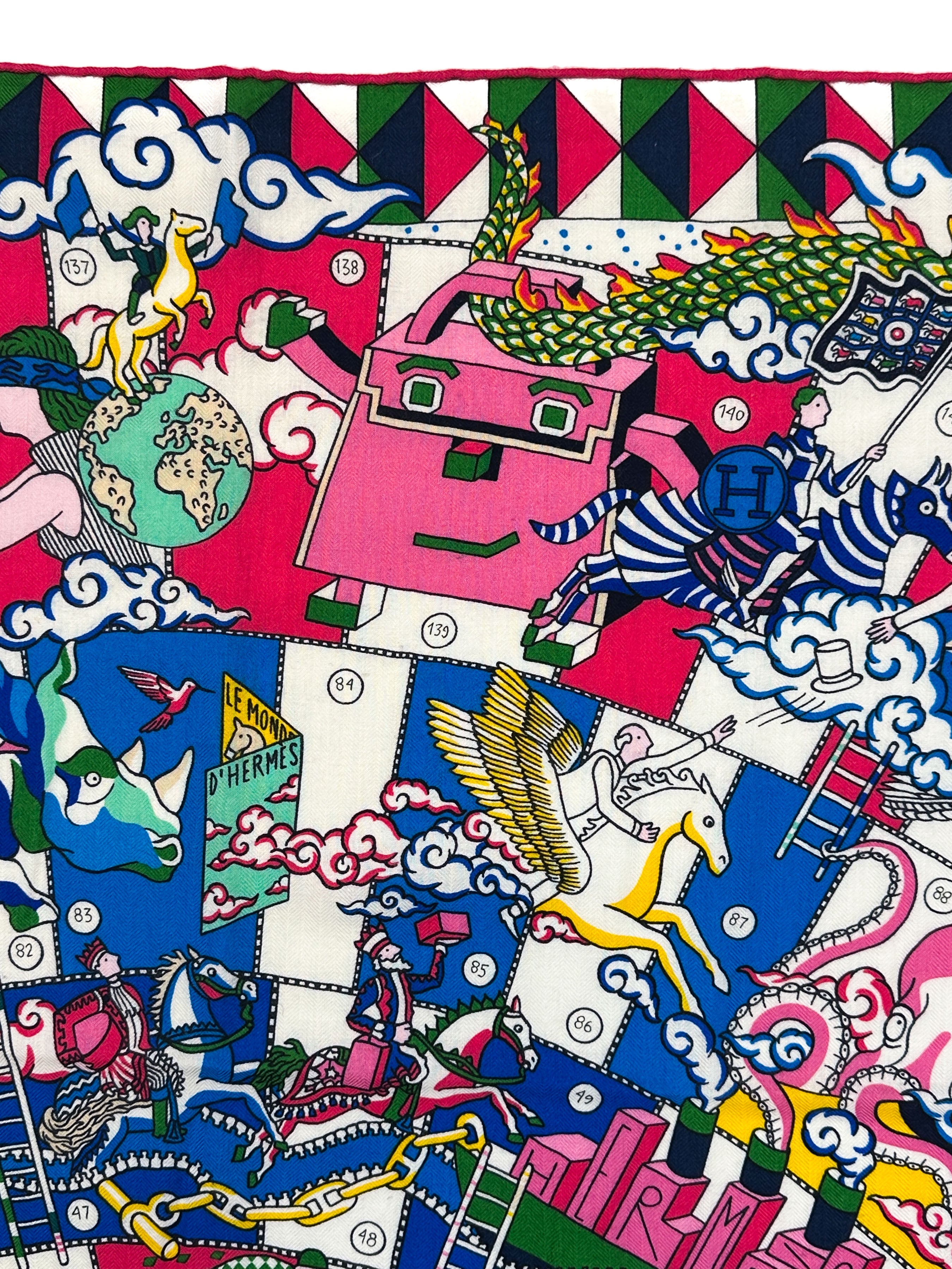 Hermès L'Epopee d'Hermes 140