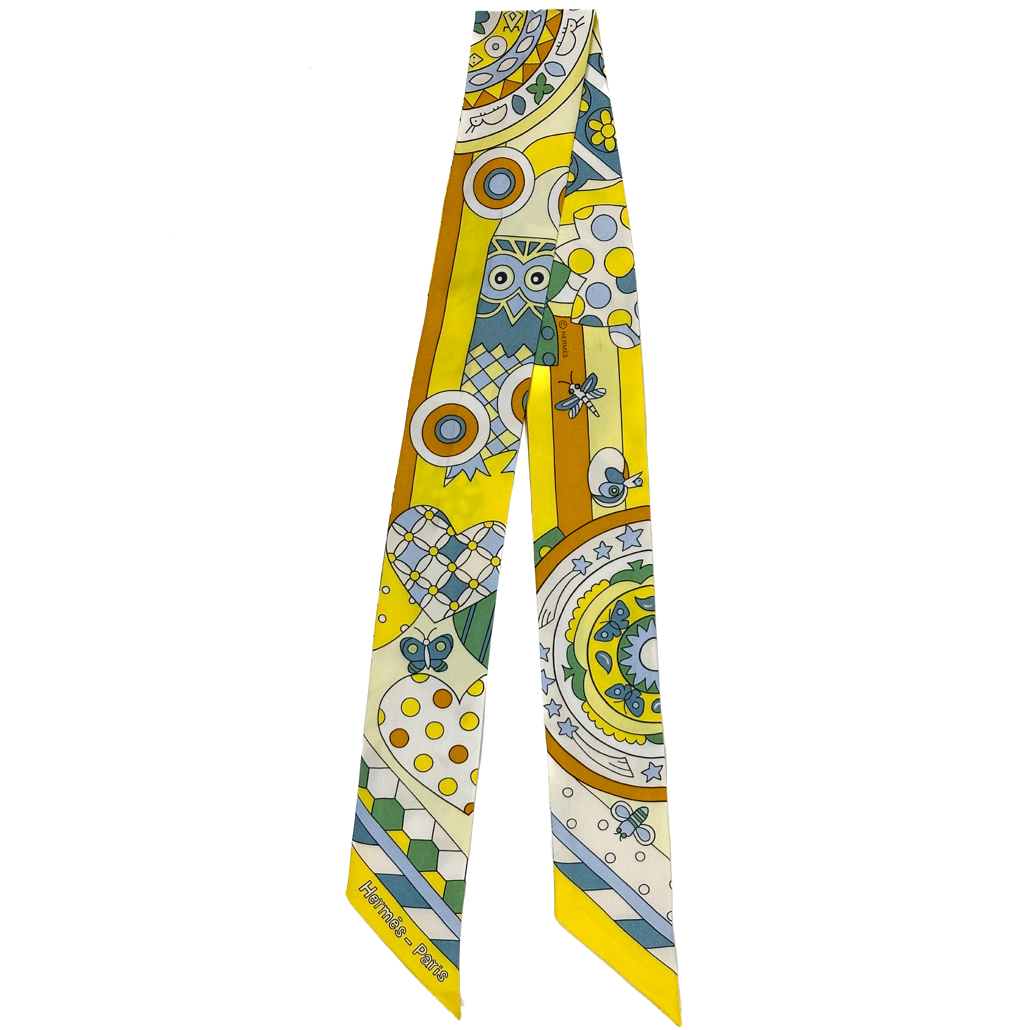 Hermès Les Murmures de la Foret Twilly