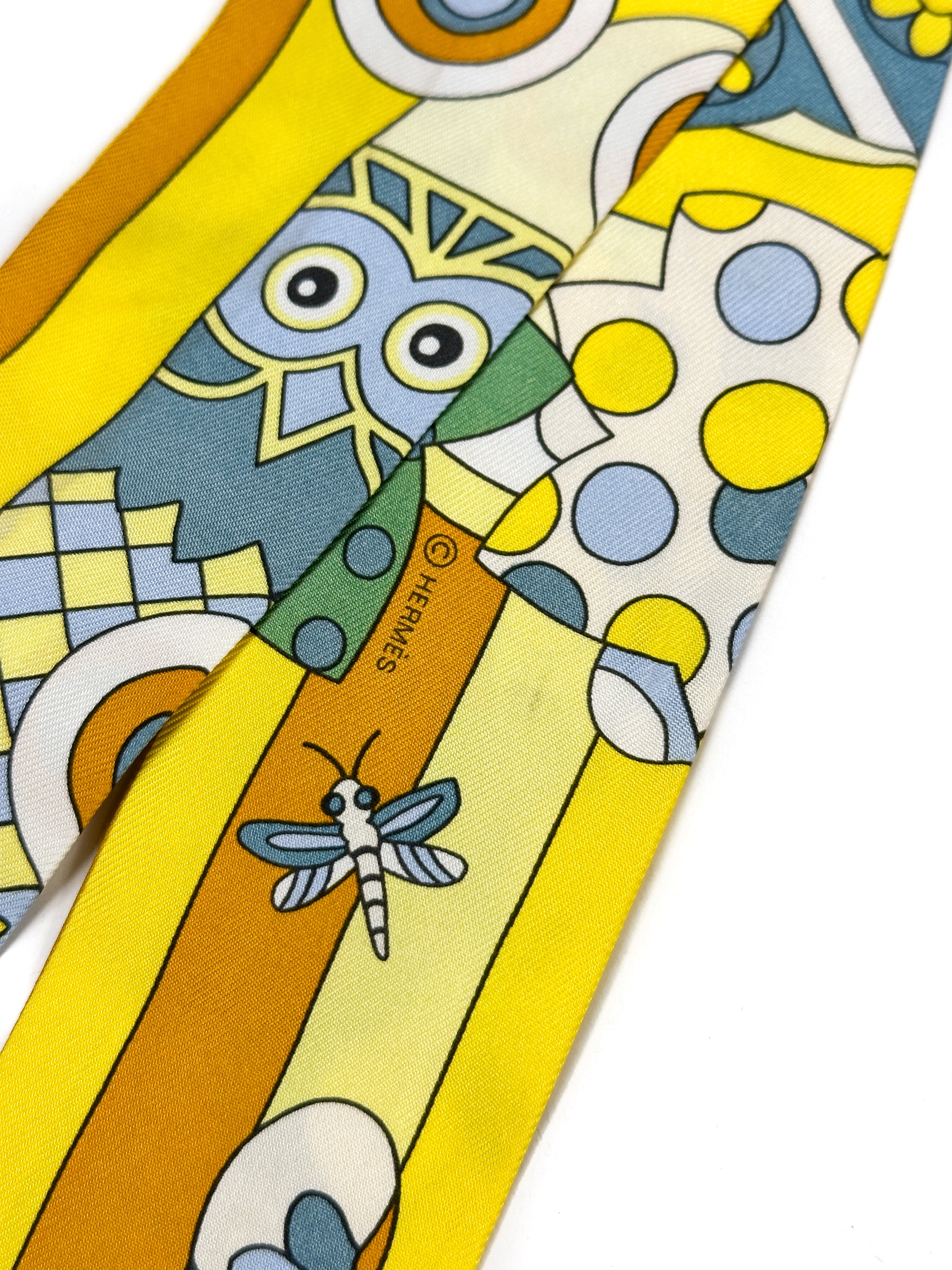 Hermès Les Murmures de la Foret Twilly