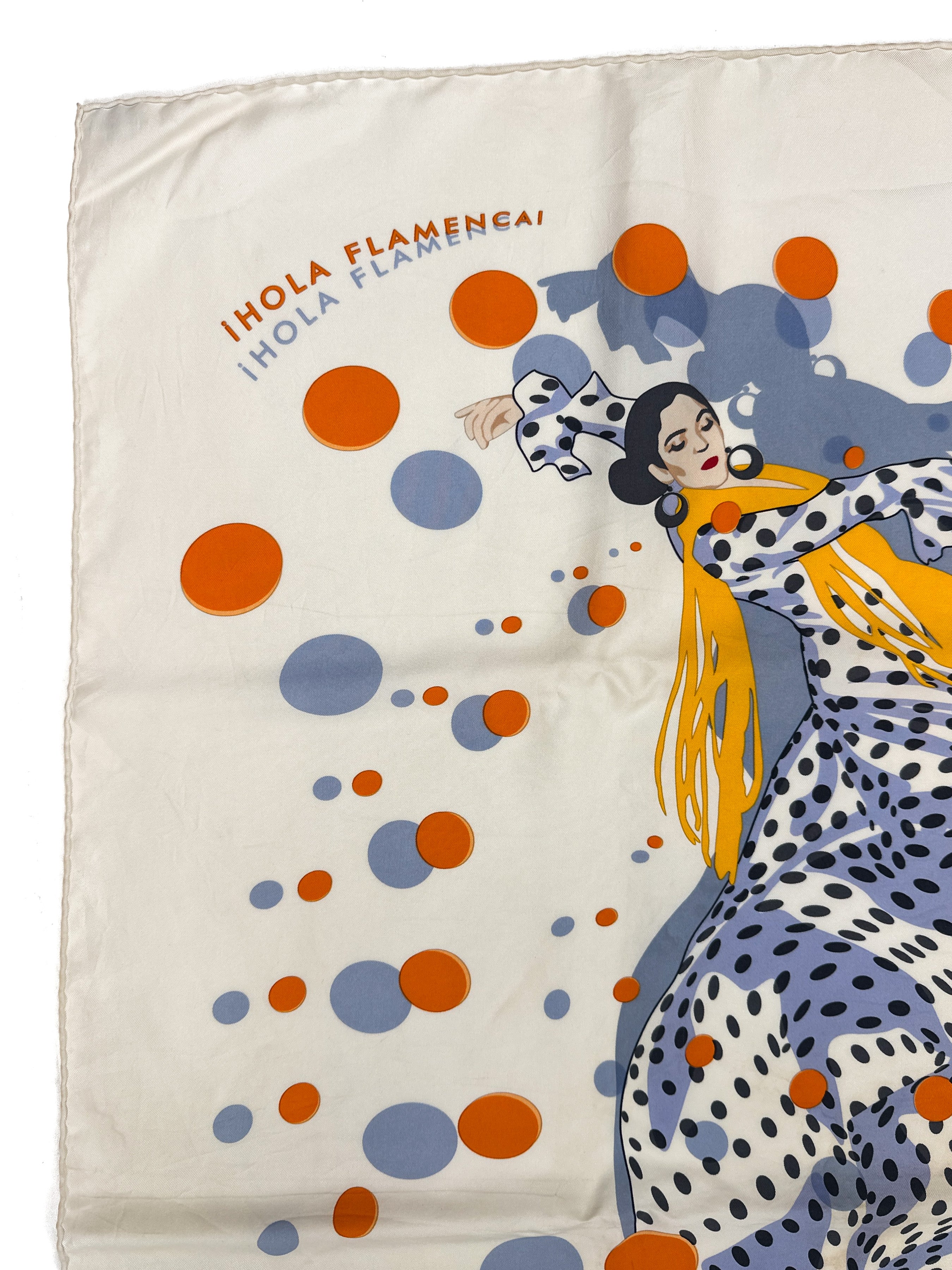 Hermès Hola Flamenca 90