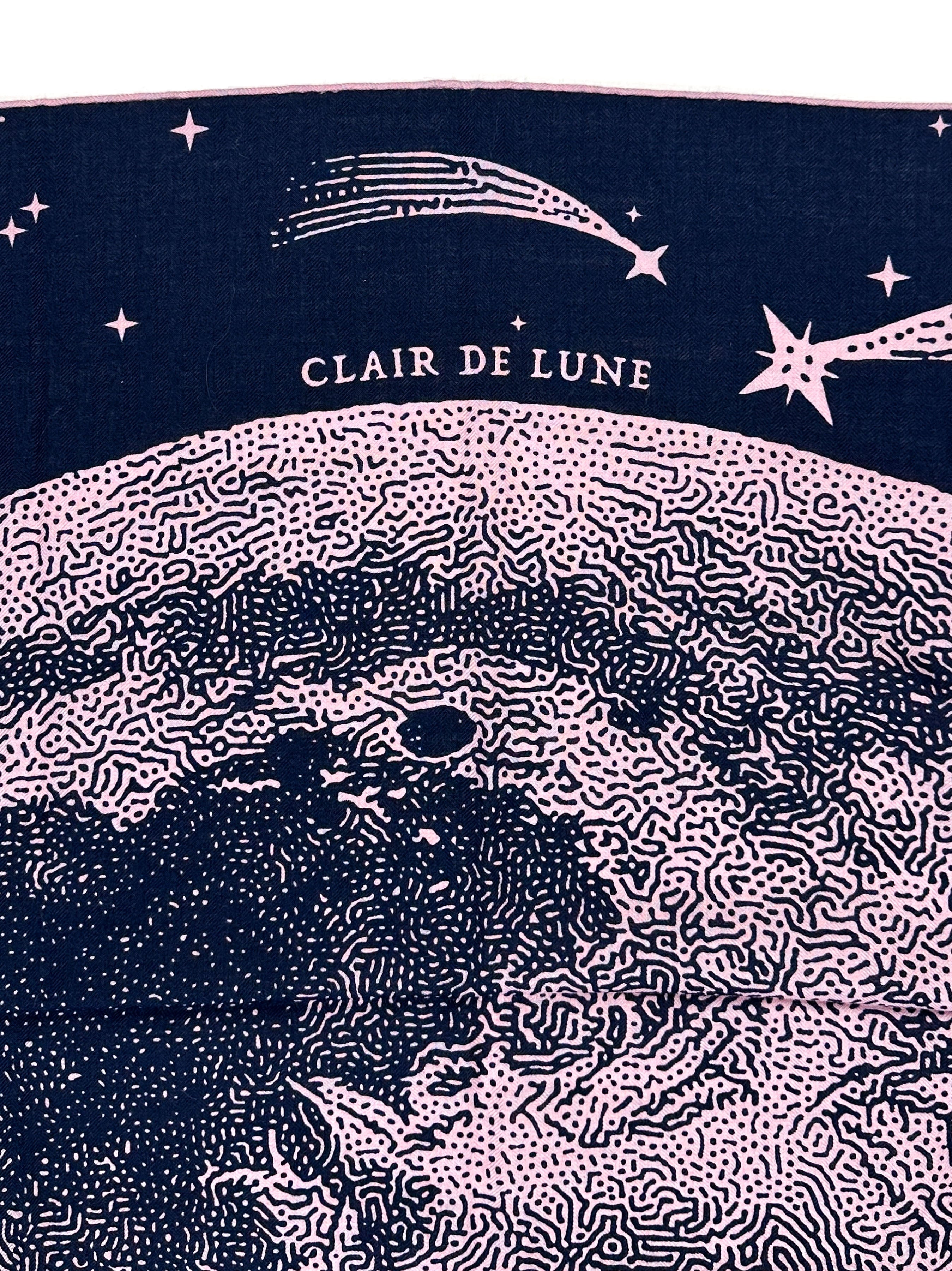 Hermès Clair de Lune Cashmere Silk 140