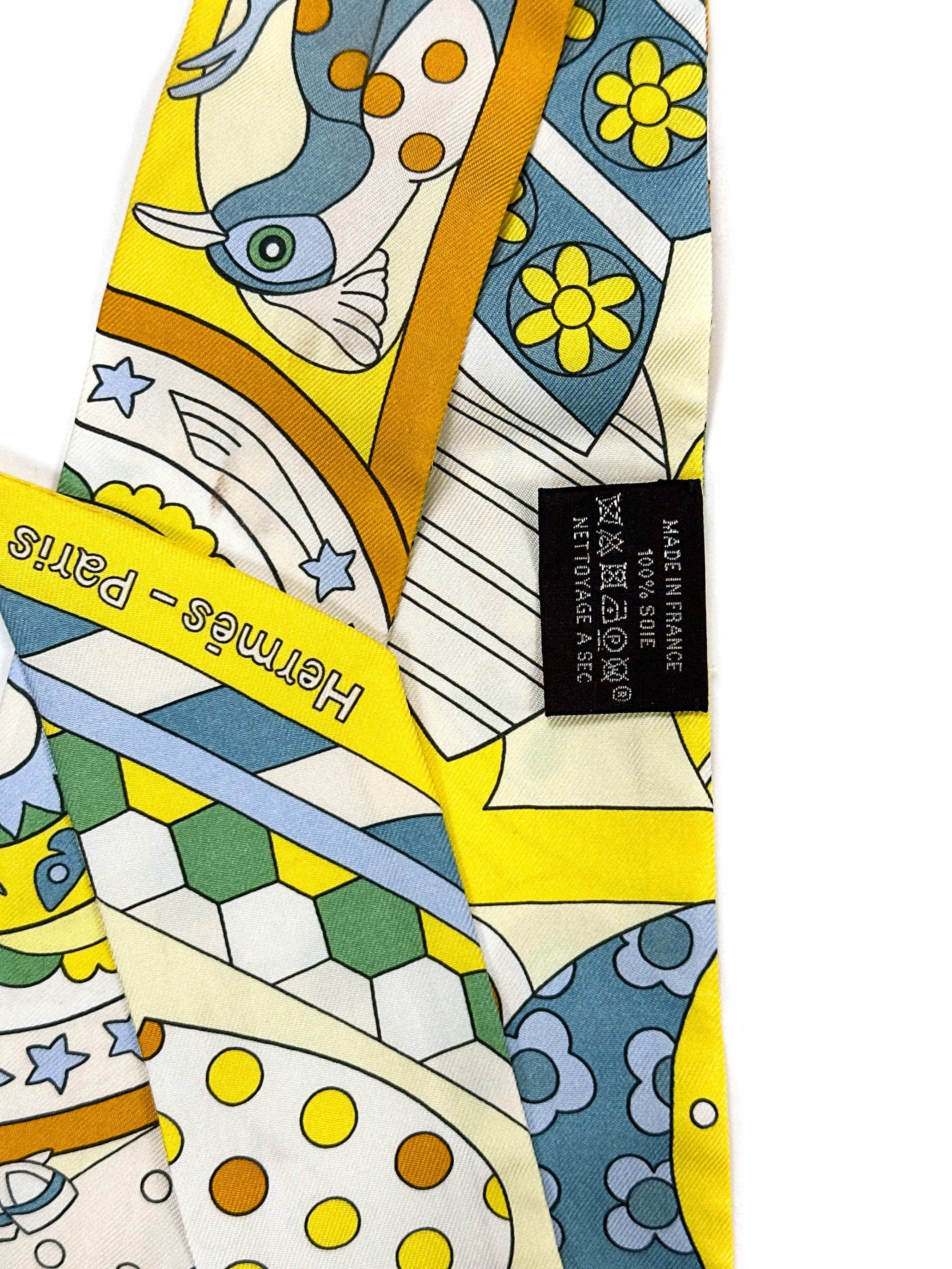 Hermès Les Murmures de la Foret Twilly