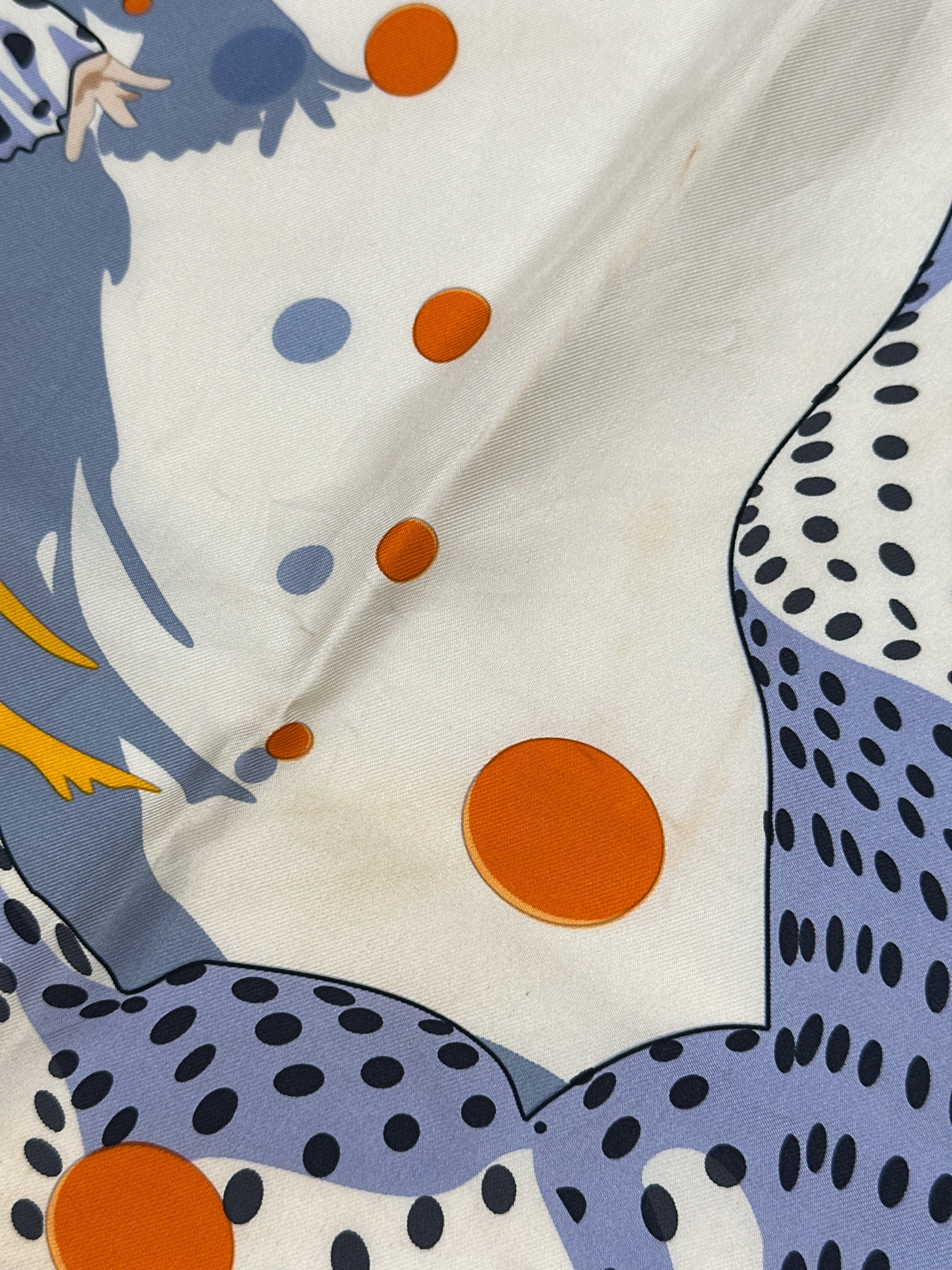 Hermès Hola Flamenca 90
