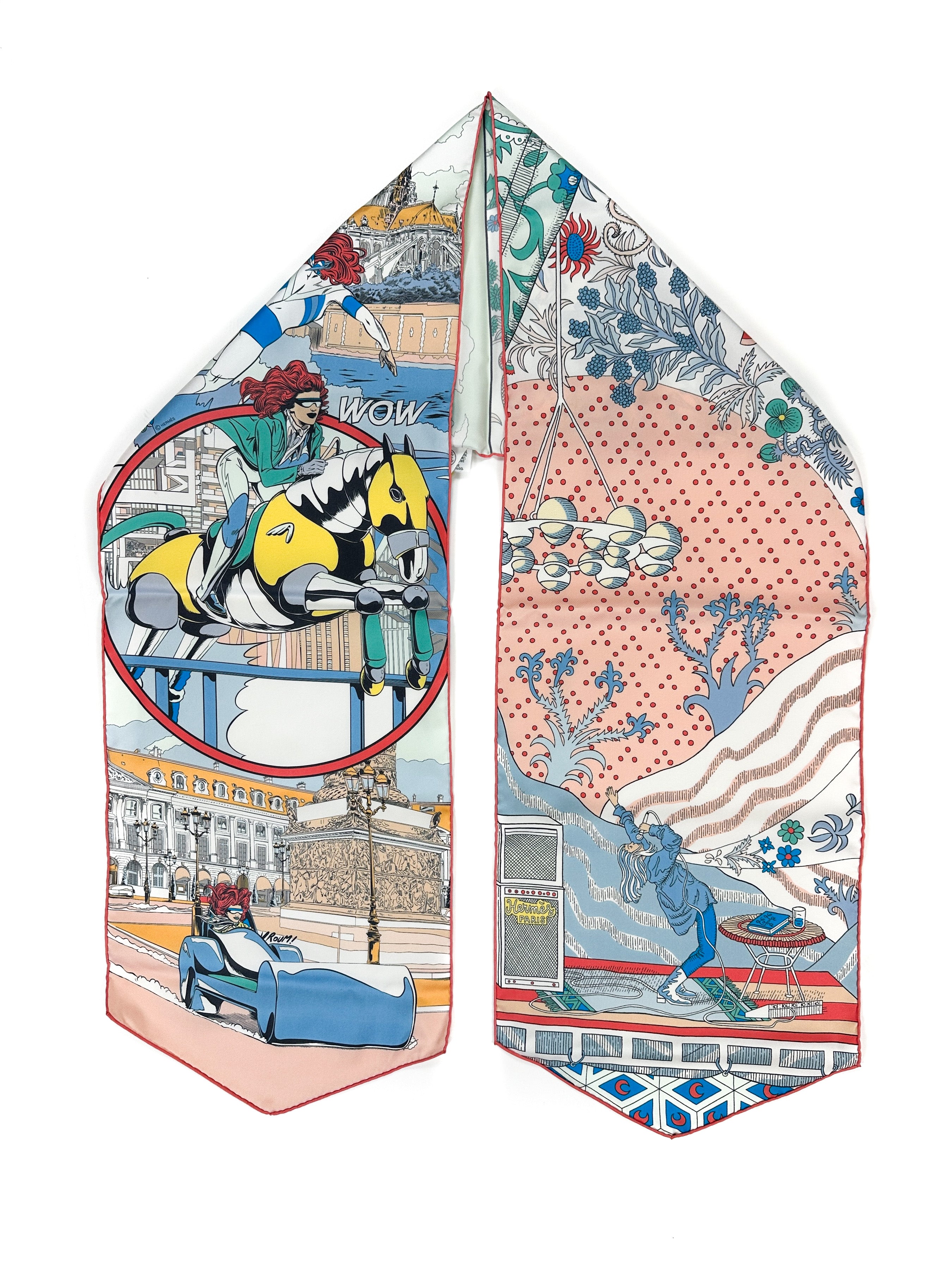 Hermès Le Premier Chant, Wow ! Maxi Twilly