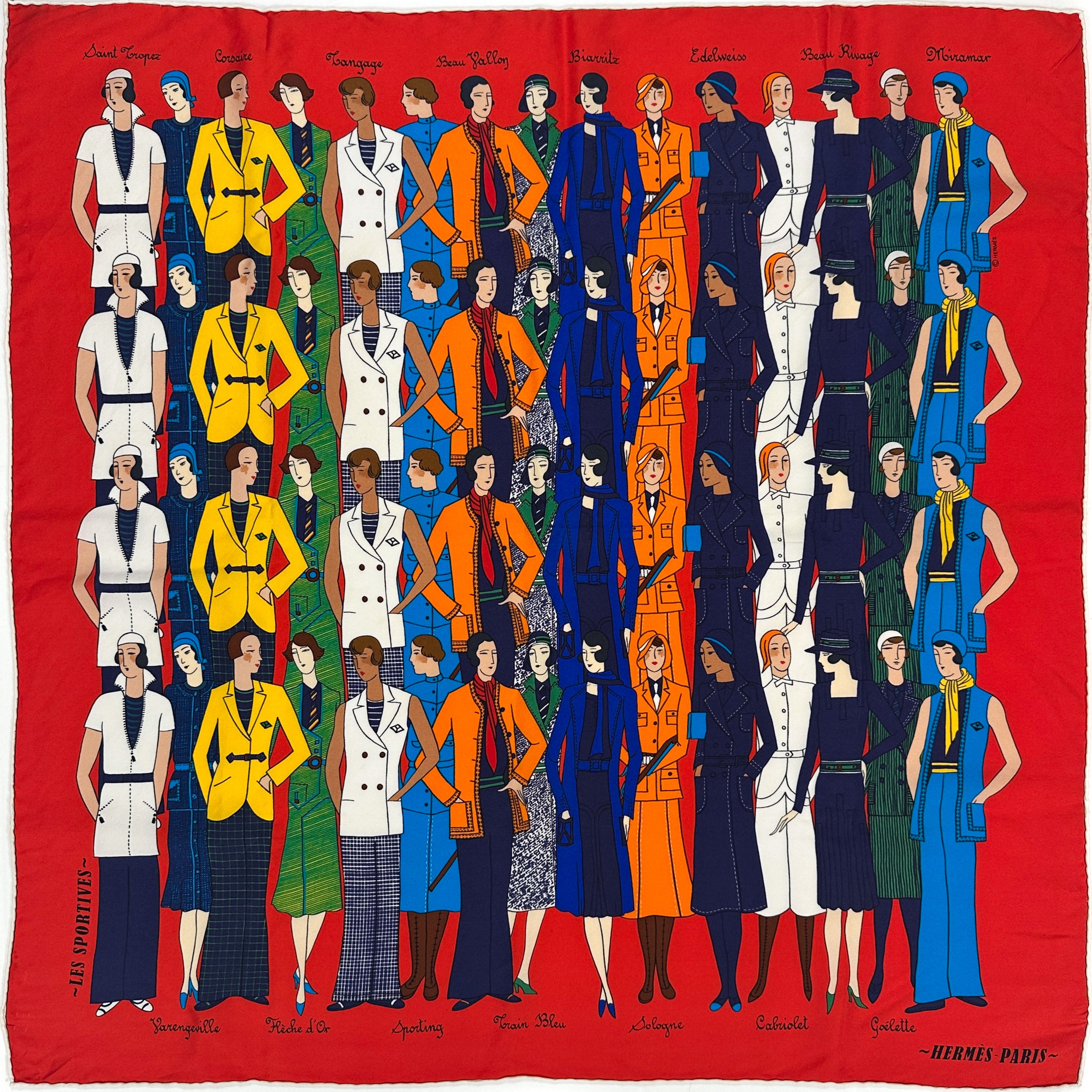 Hermès Les Sportives 70