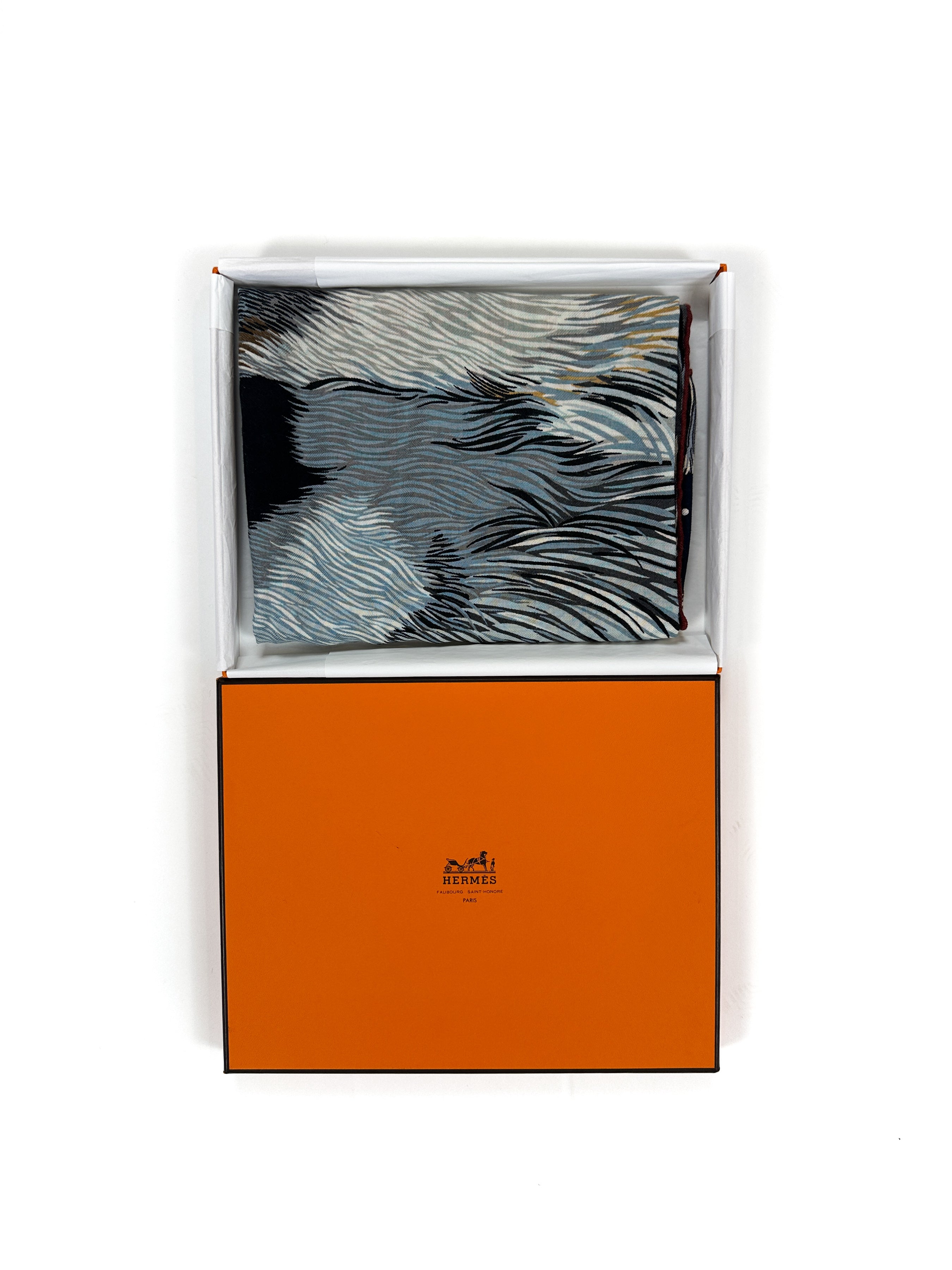 Hermès Awooooo! Cashmere Silk 100