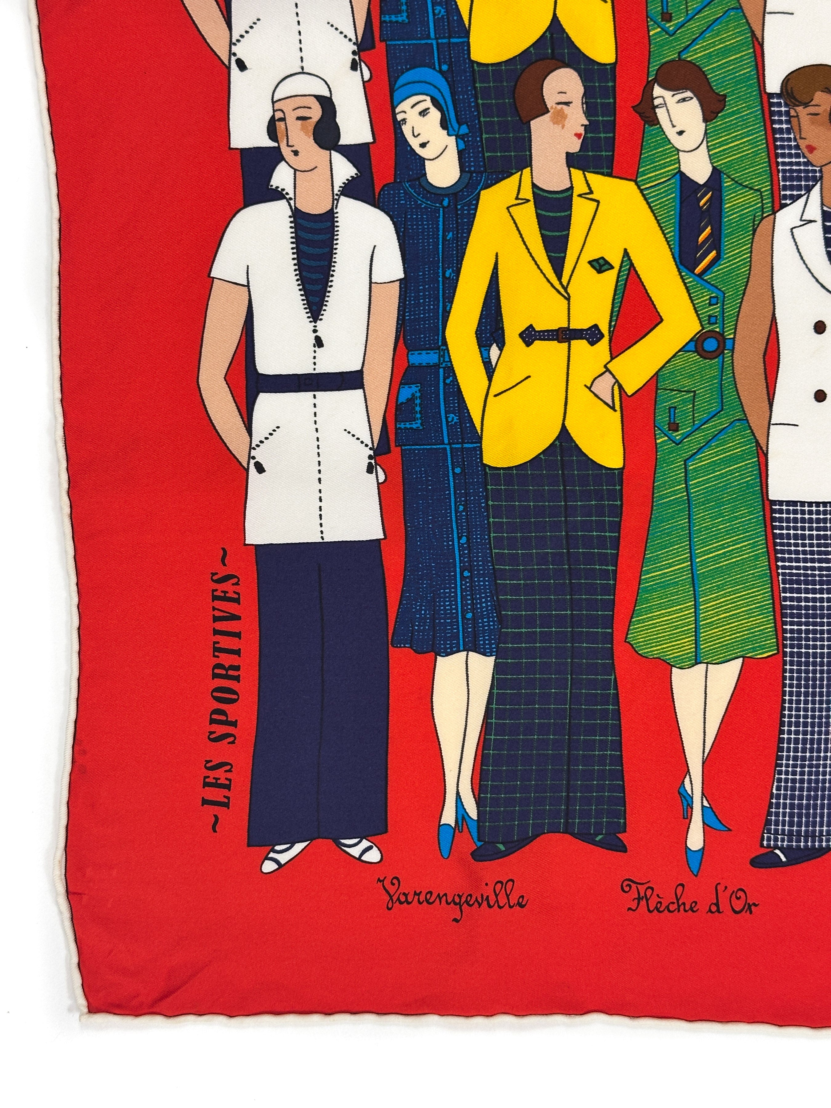 Hermès Les Sportives 70