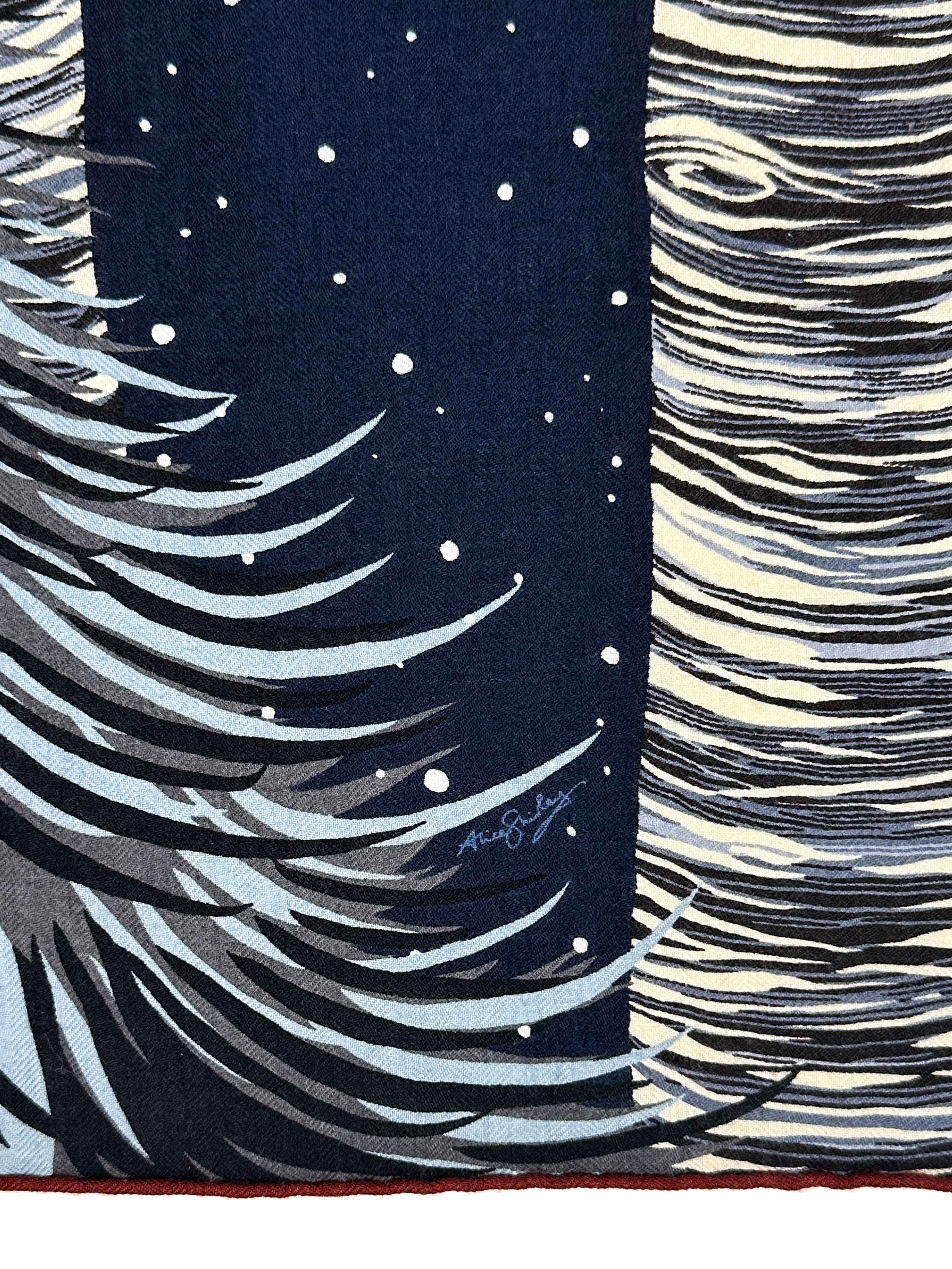 Hermès Awooooo! Cashmere Silk 100