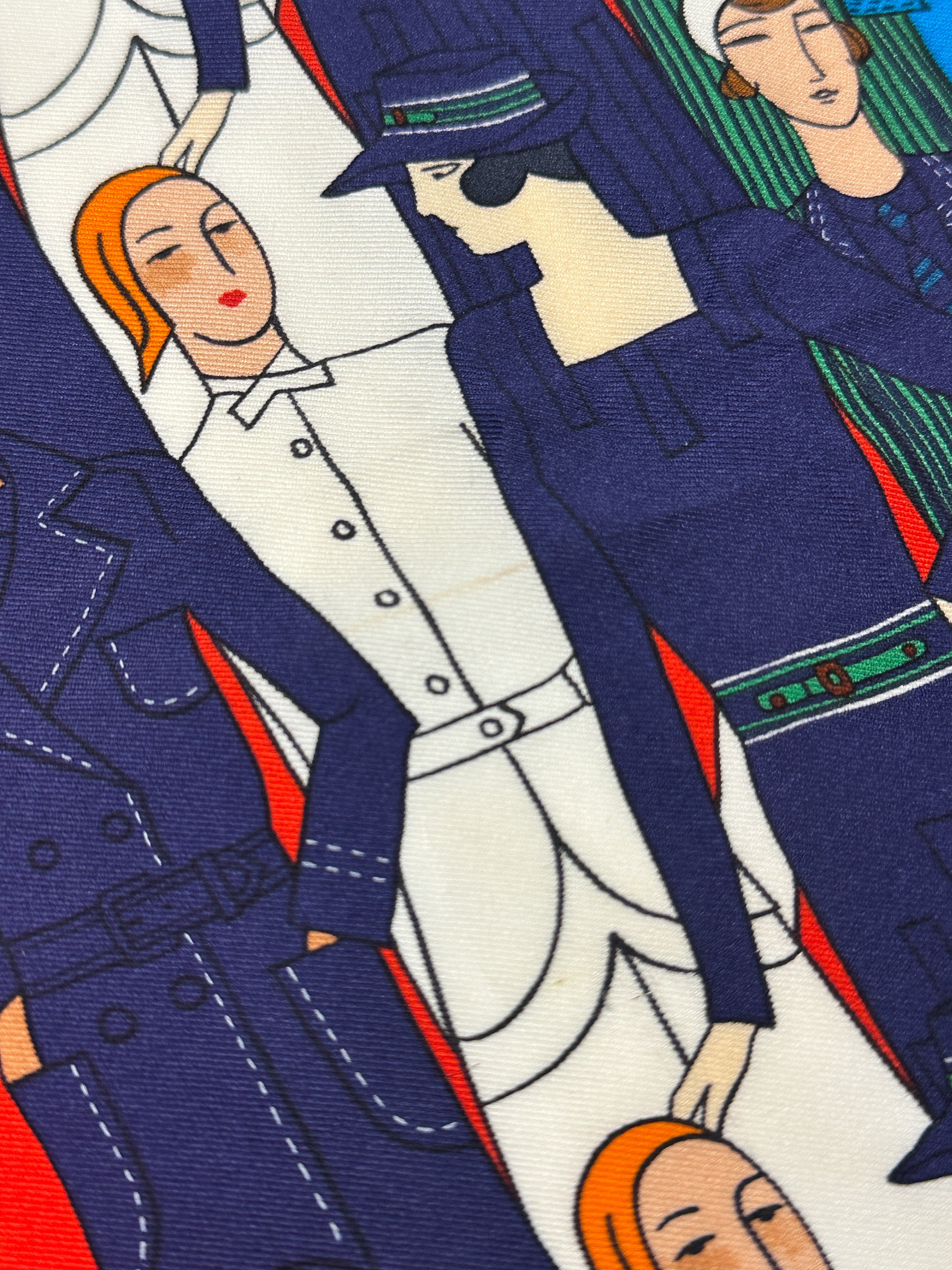 Hermès Les Sportives 70