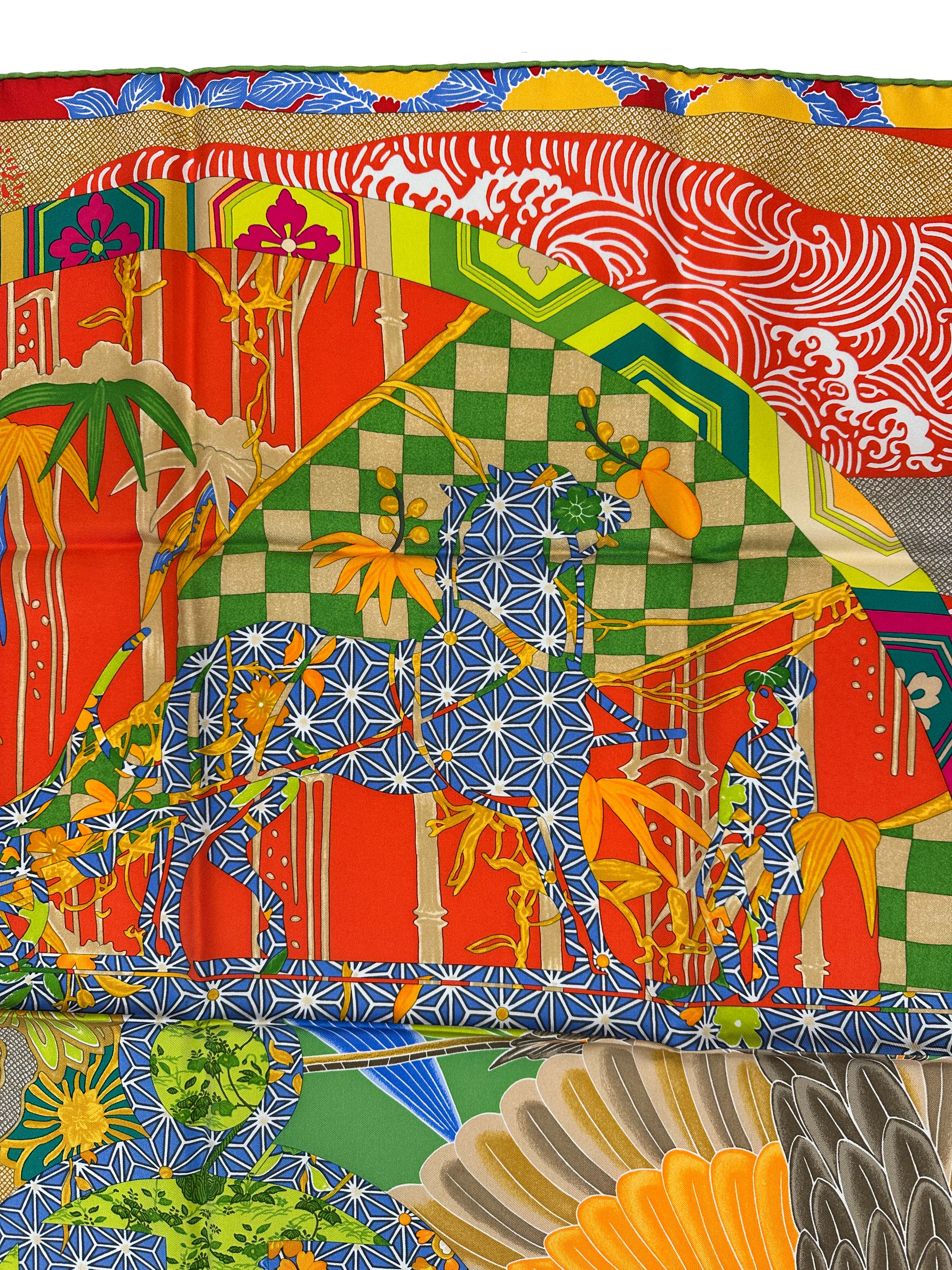 Hermès Ex-Libris en Kimonos Special Edition 400 Years of Matsuzakaya 90