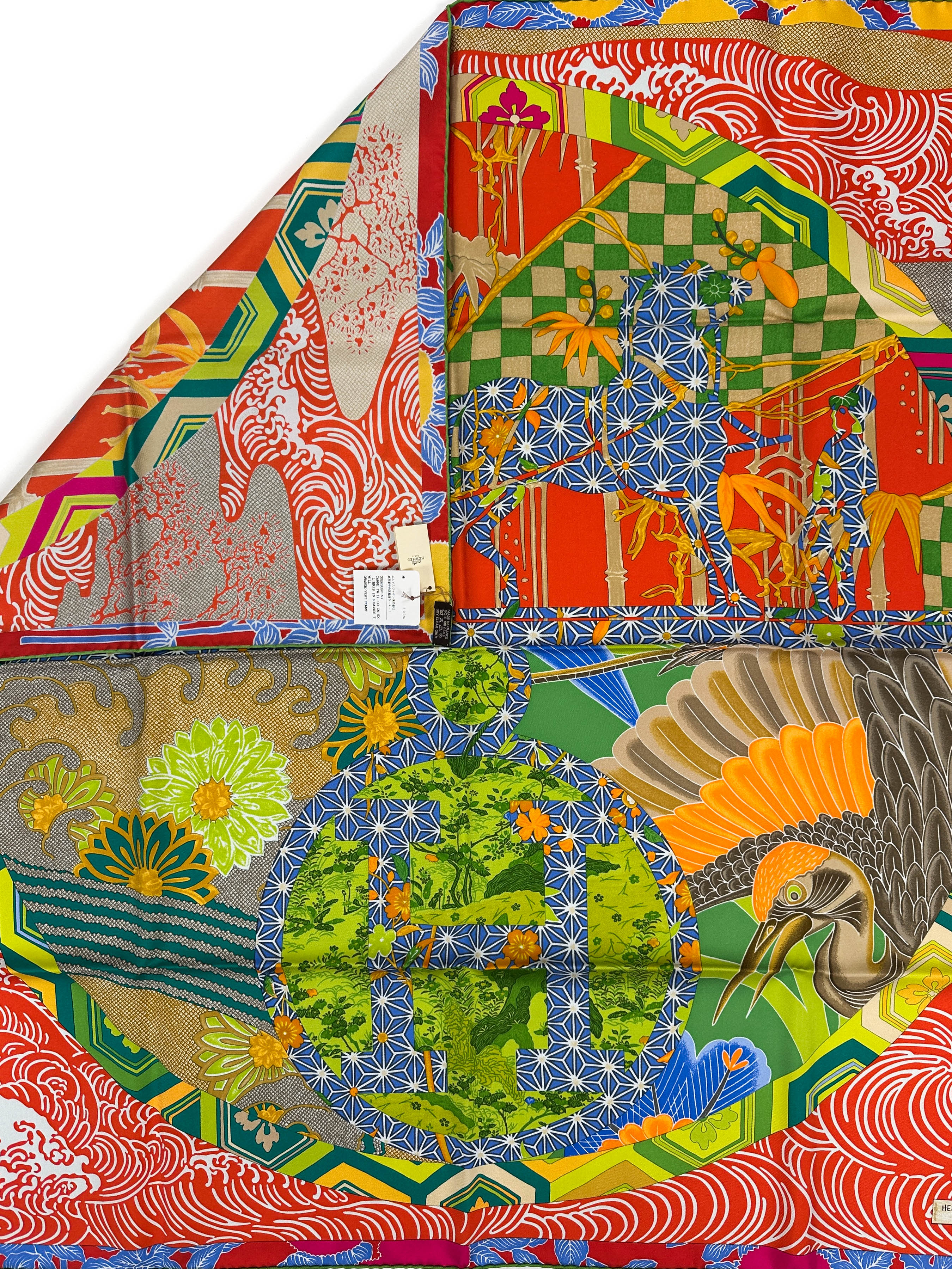 Hermès Ex-Libris en Kimonos Special Edition 400 Years of Matsuzakaya 90