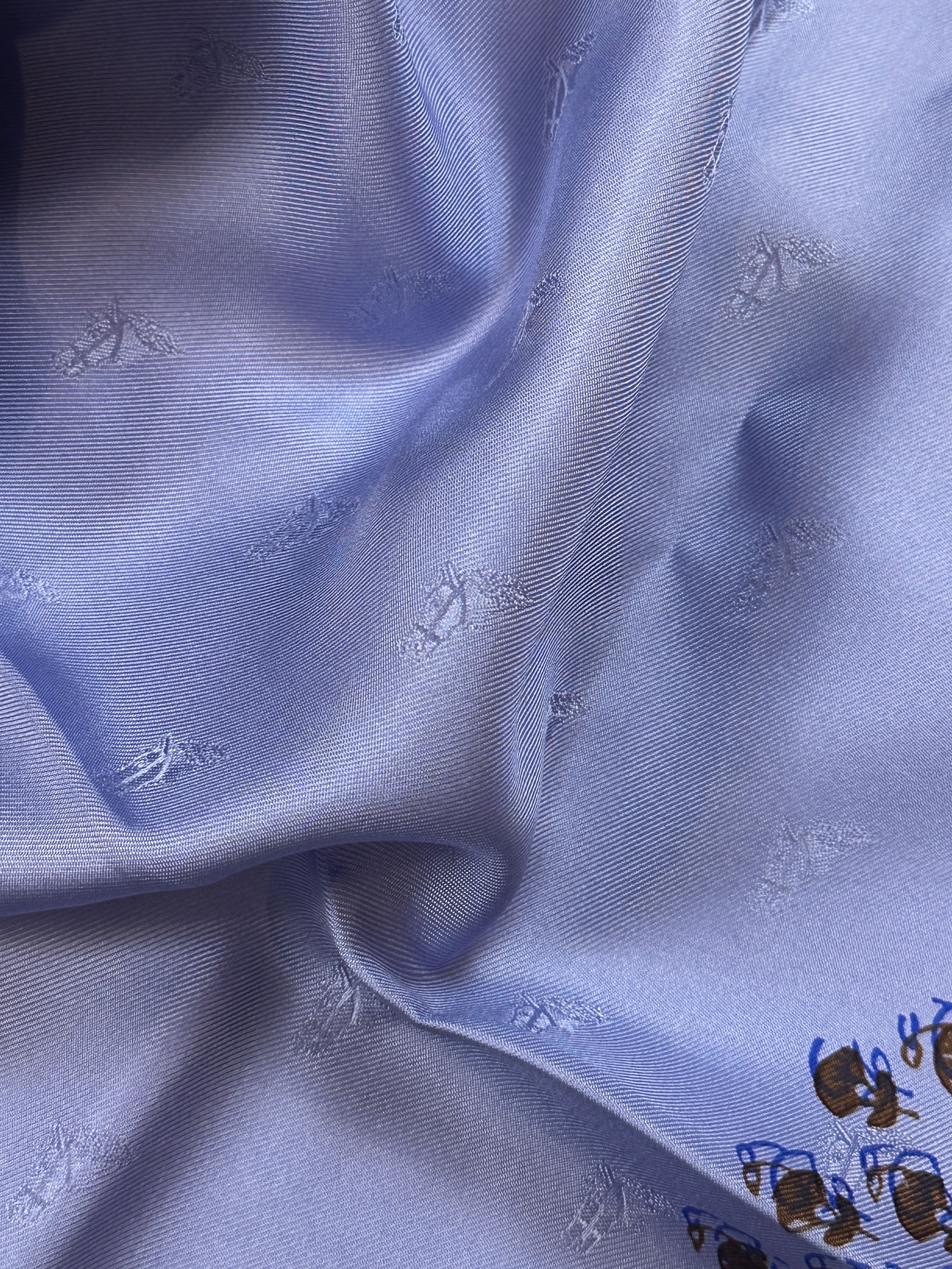 Hermès Quadrige Galon Quadri au Bloc Jacquard 90
