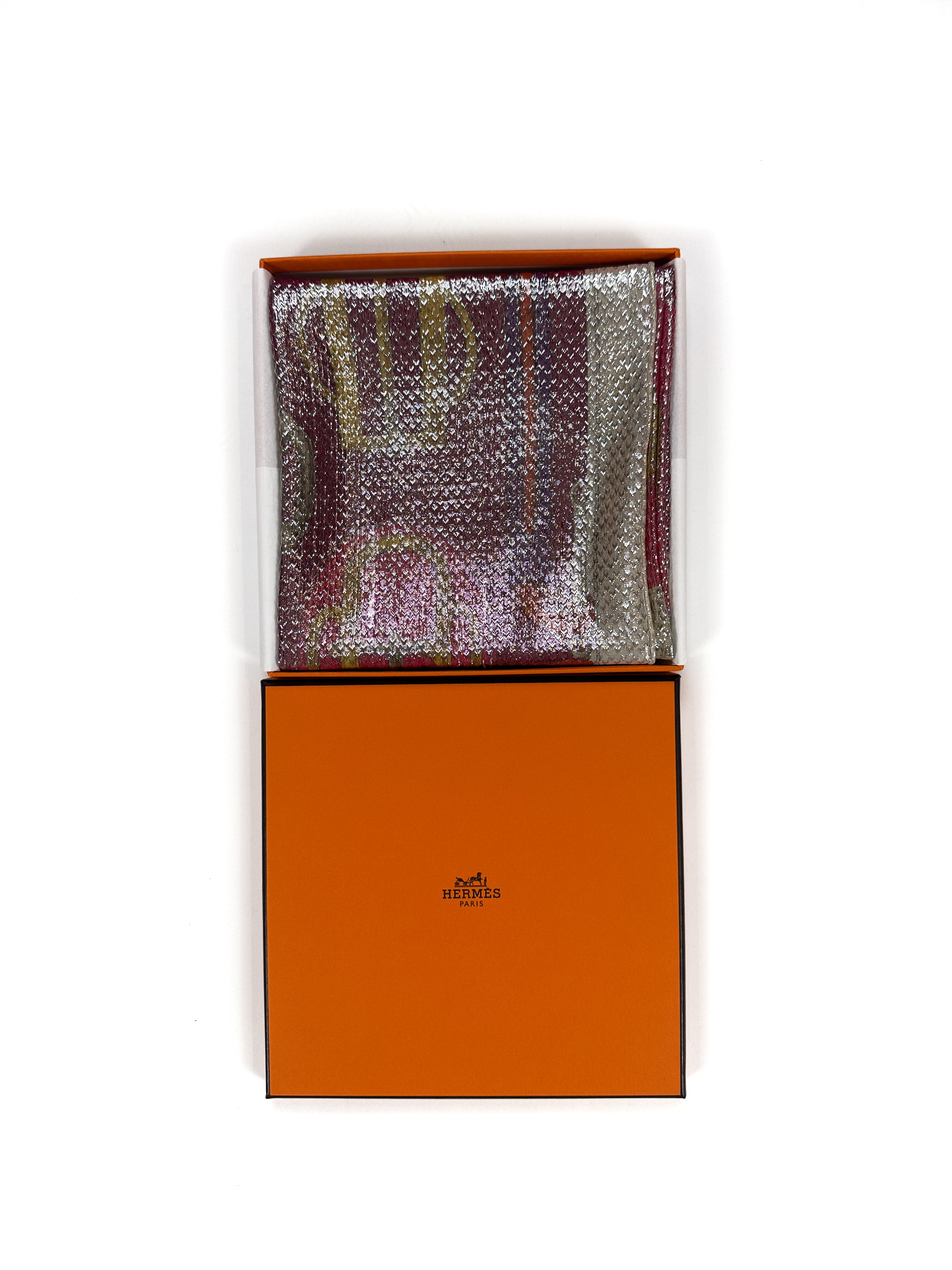 Hermès Bouclerie d'Attelage Glitter 70