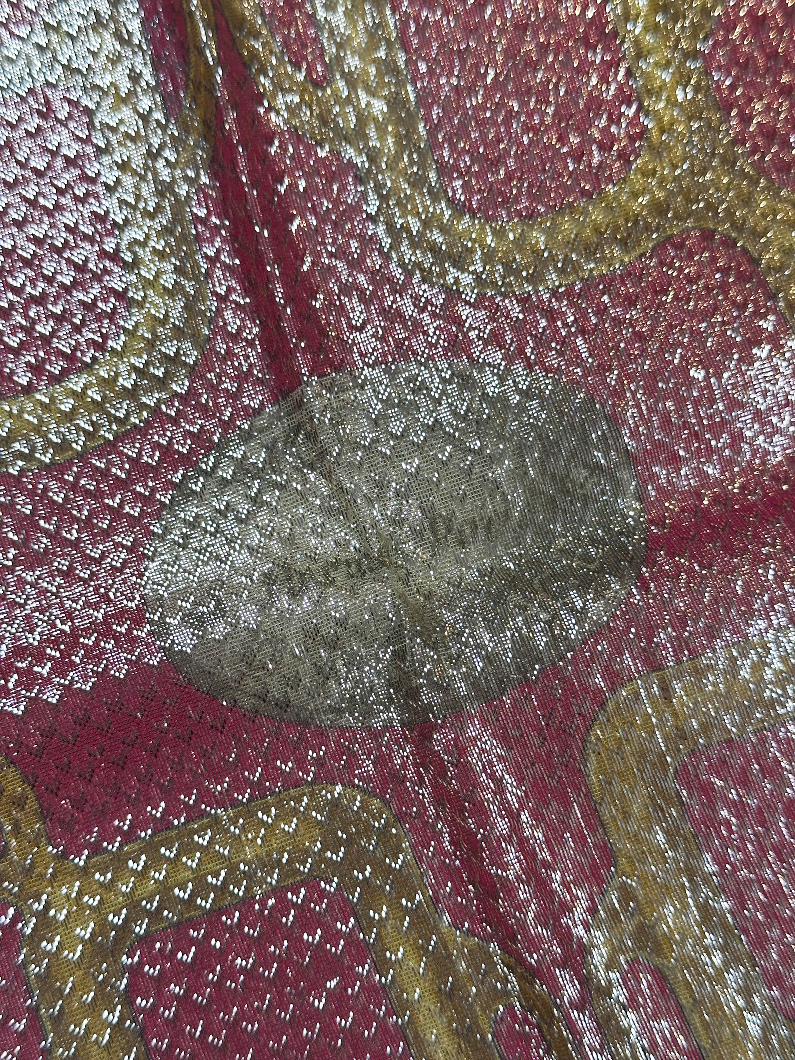 Hermès Bouclerie d'Attelage Glitter 70