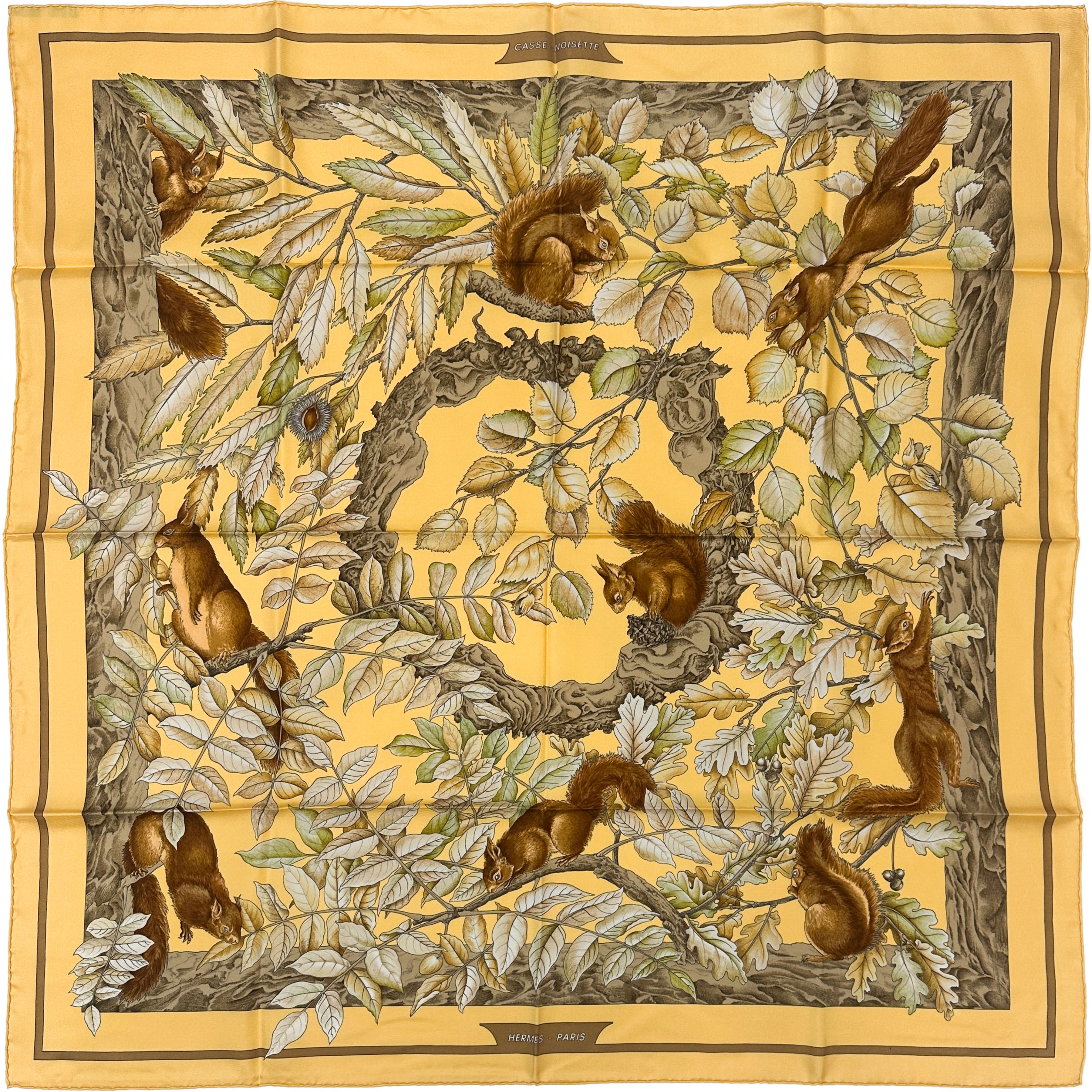 Hermès Casse-Noisette 90