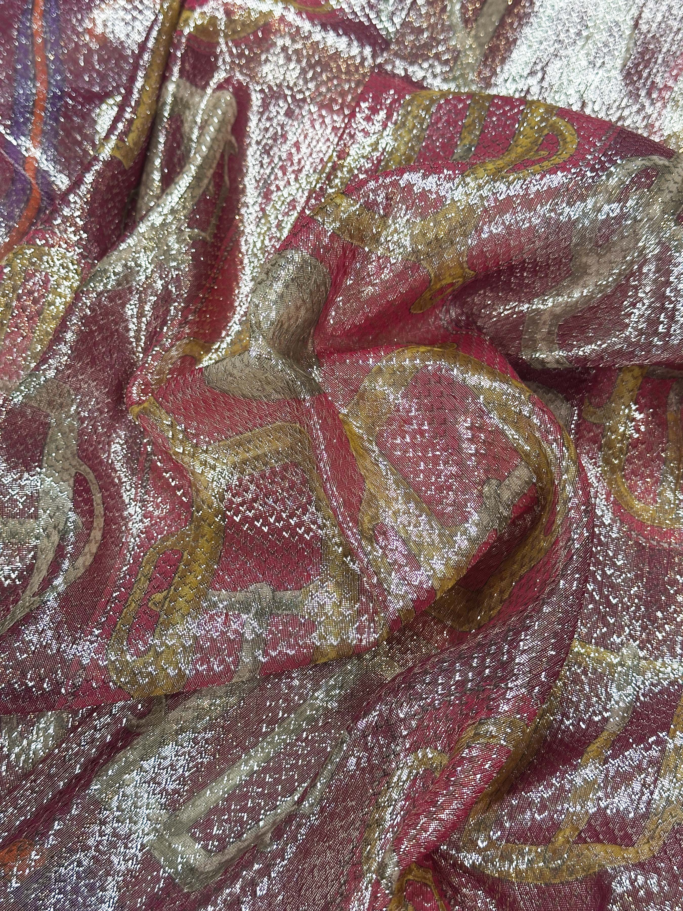 Hermès Bouclerie d'Attelage Glitter 70