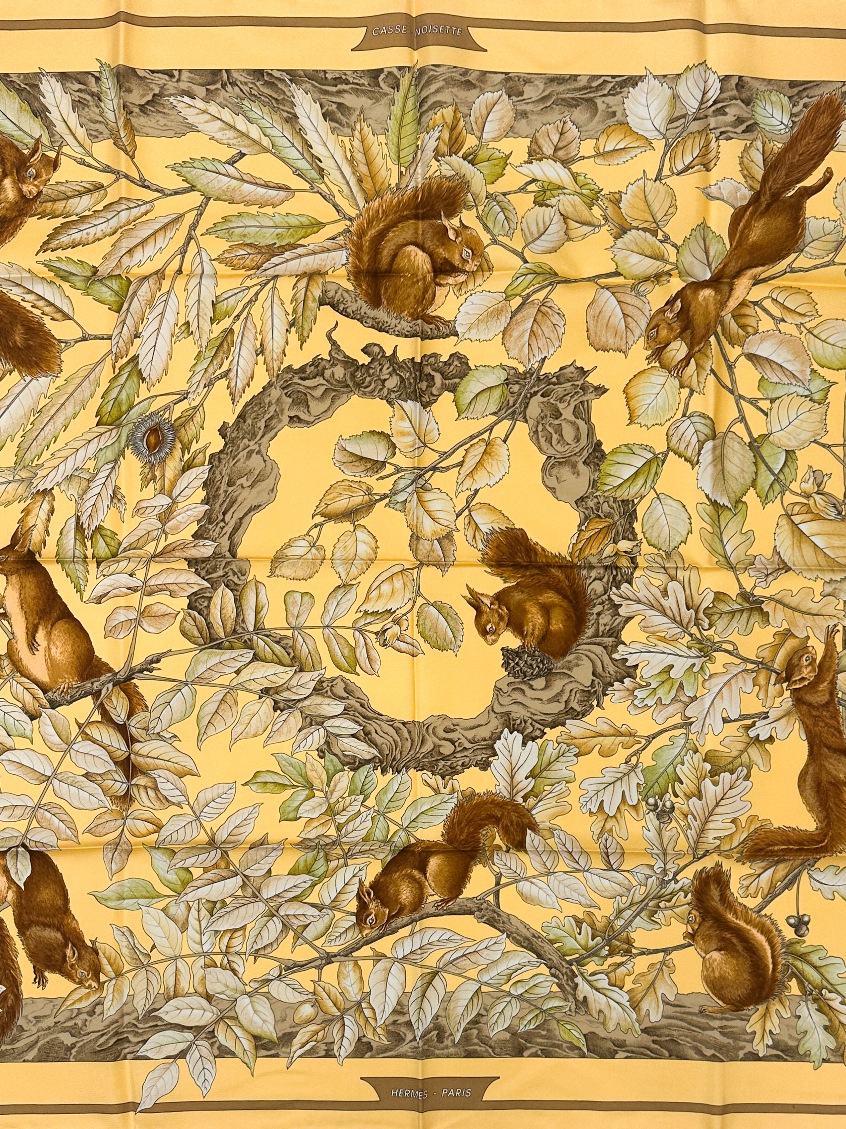Hermès Casse-Noisette 90