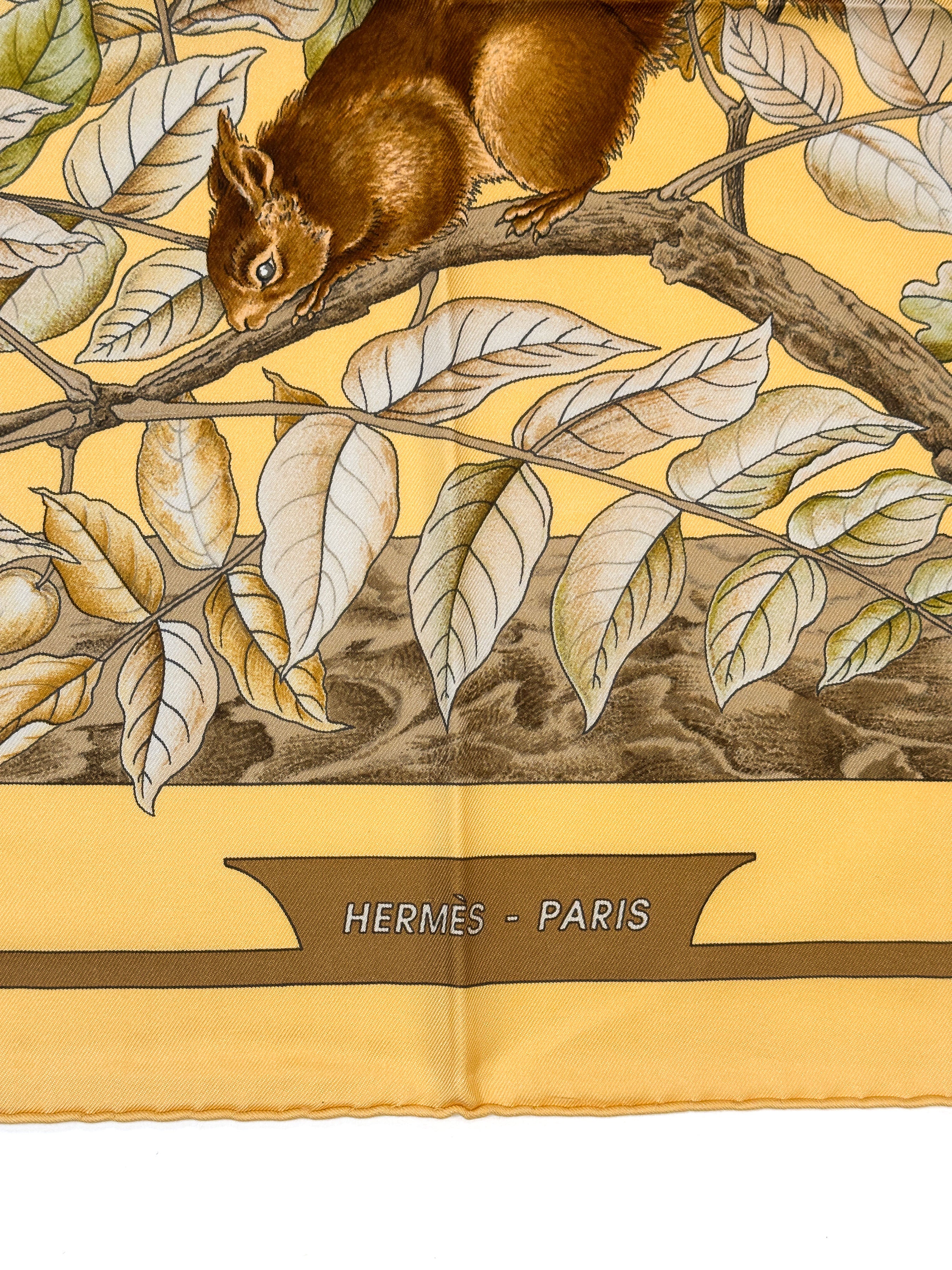 Hermès Casse-Noisette 90
