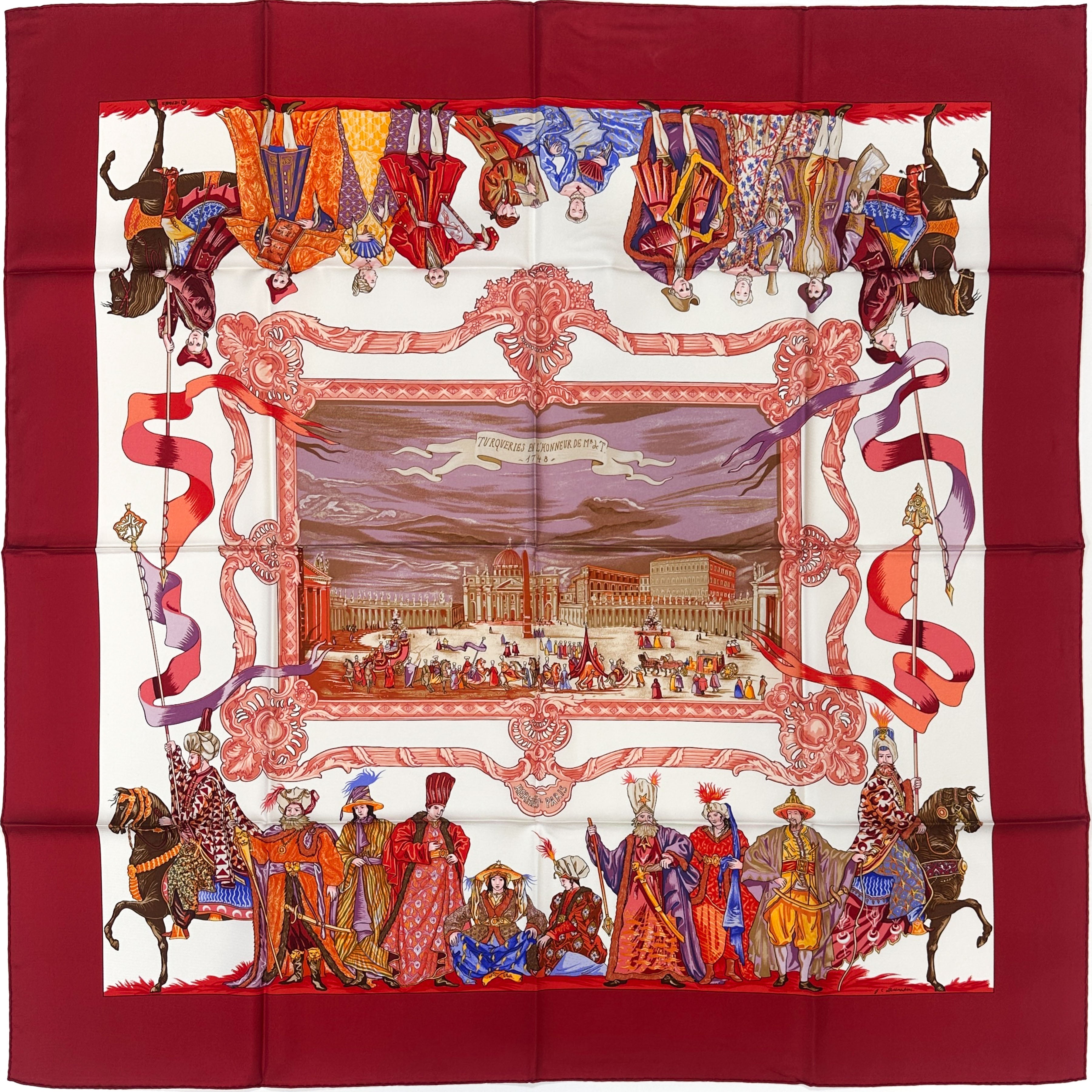 Hermès Turqueries en l'honneur de Mr et T 90
