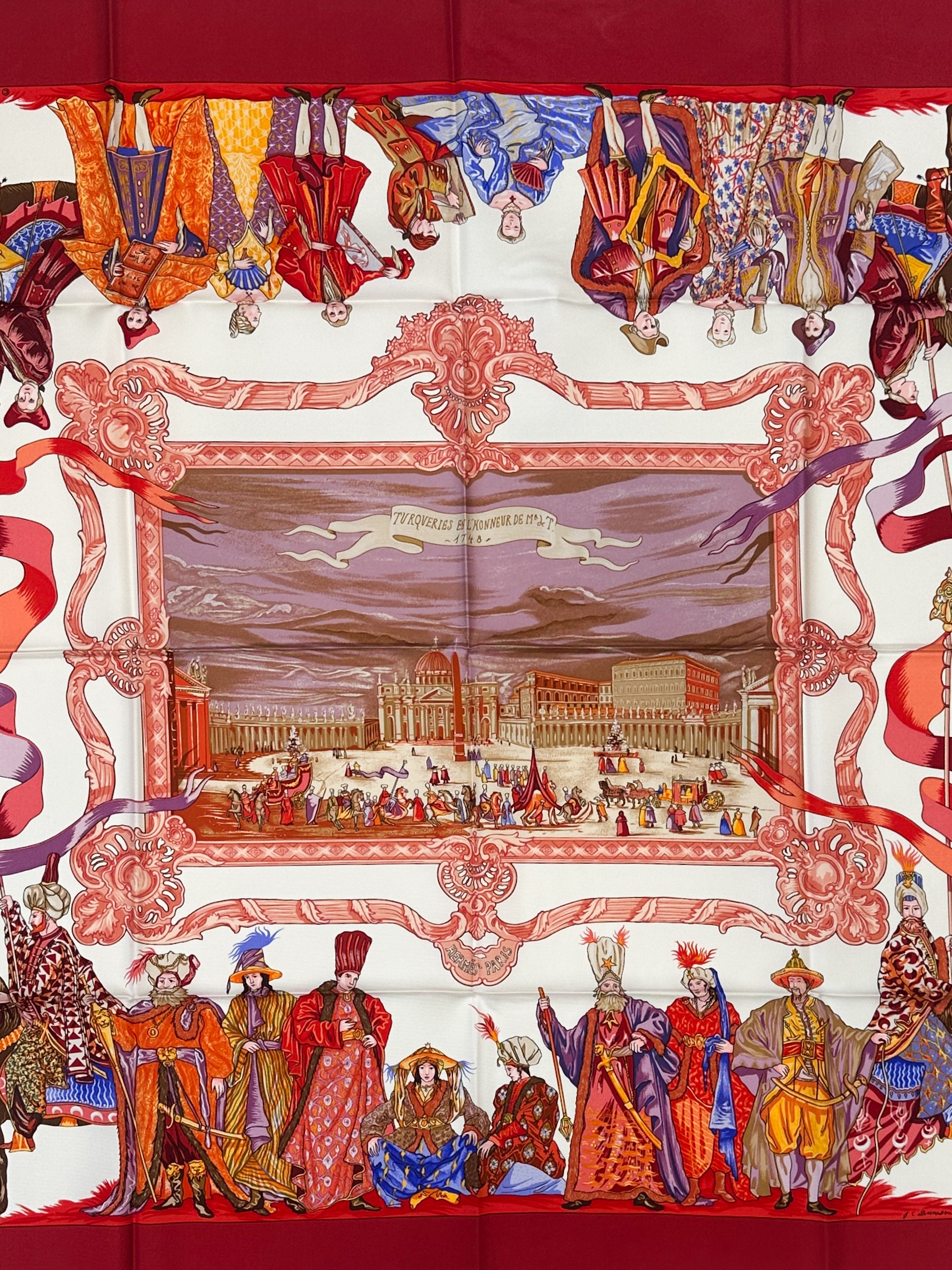 Hermès Turqueries en l'honneur de Mr et T 90