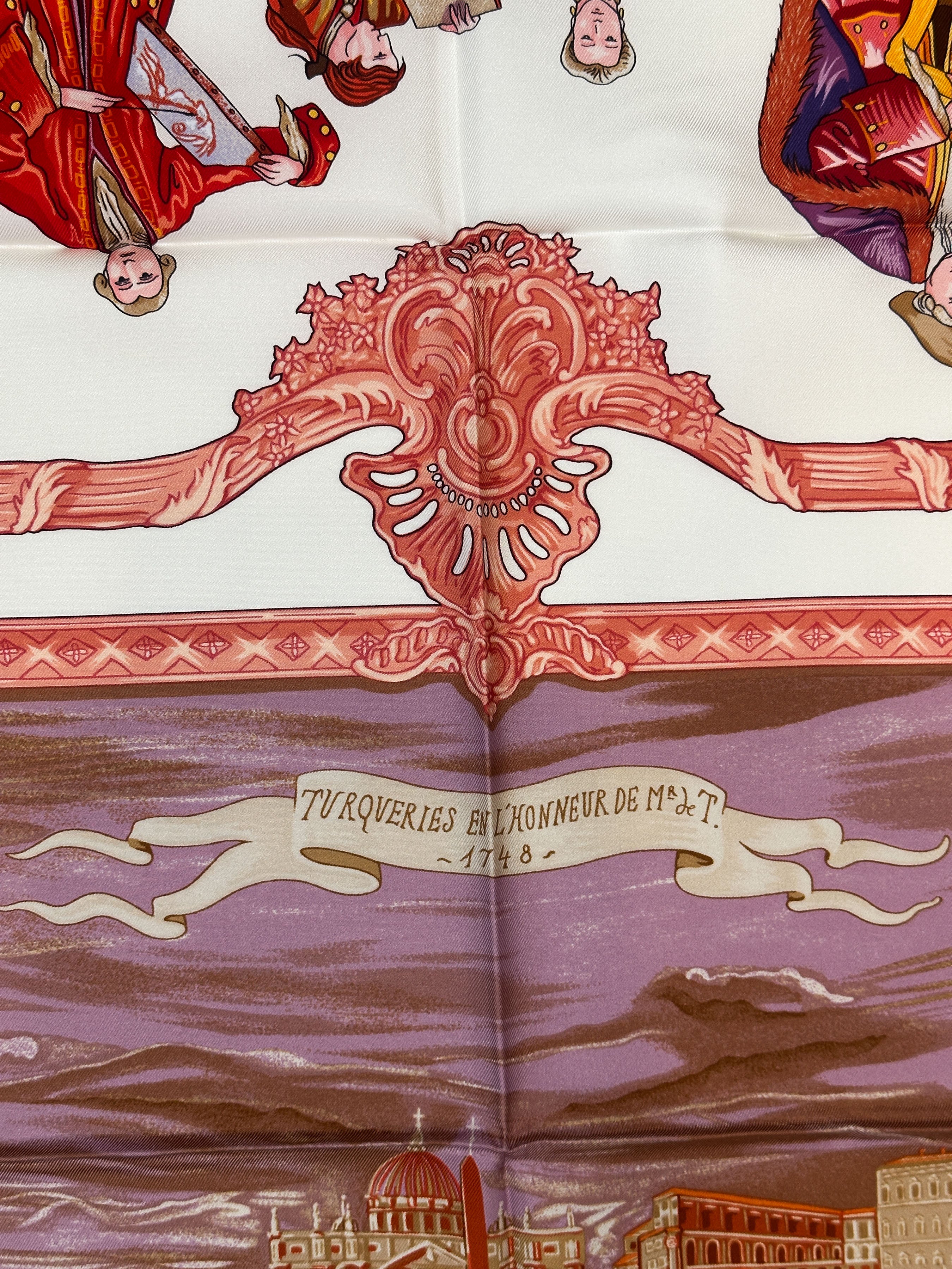 Hermès Turqueries en l'honneur de Mr et T 90