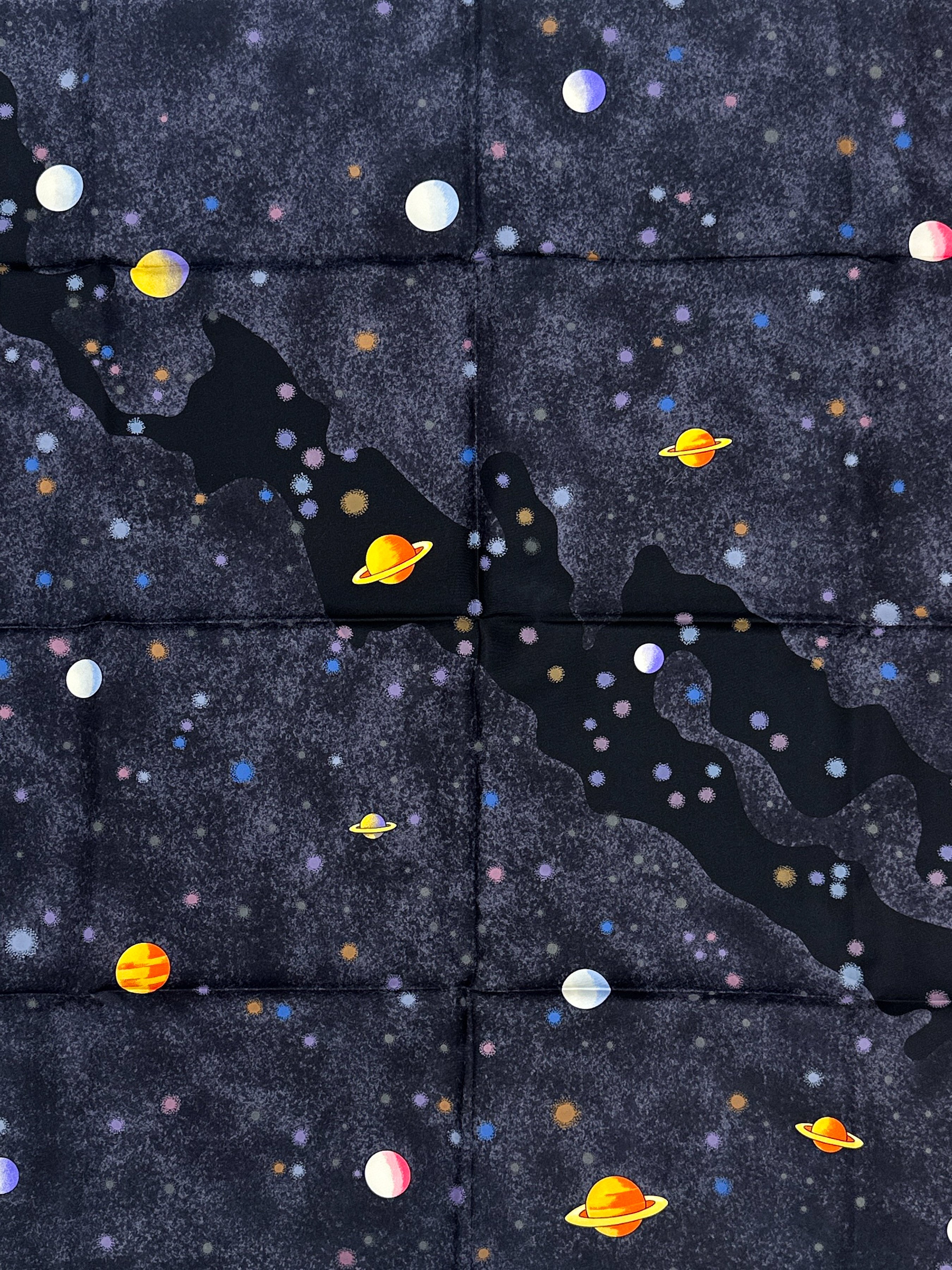 Hermès Limited Edition Glow In The Dark La Voie Lactée 90