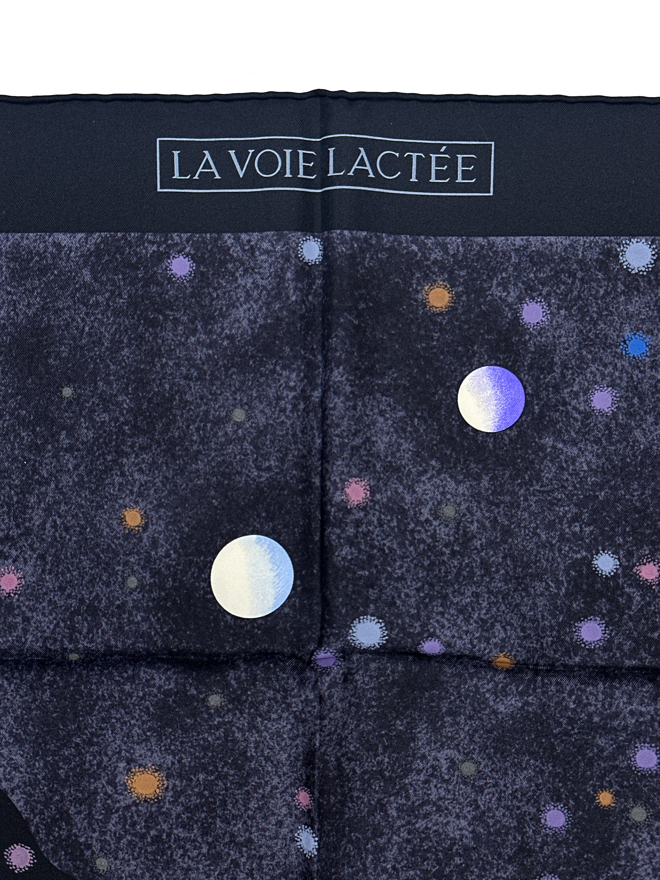 Hermès Limited Edition Glow In The Dark La Voie Lactée 90